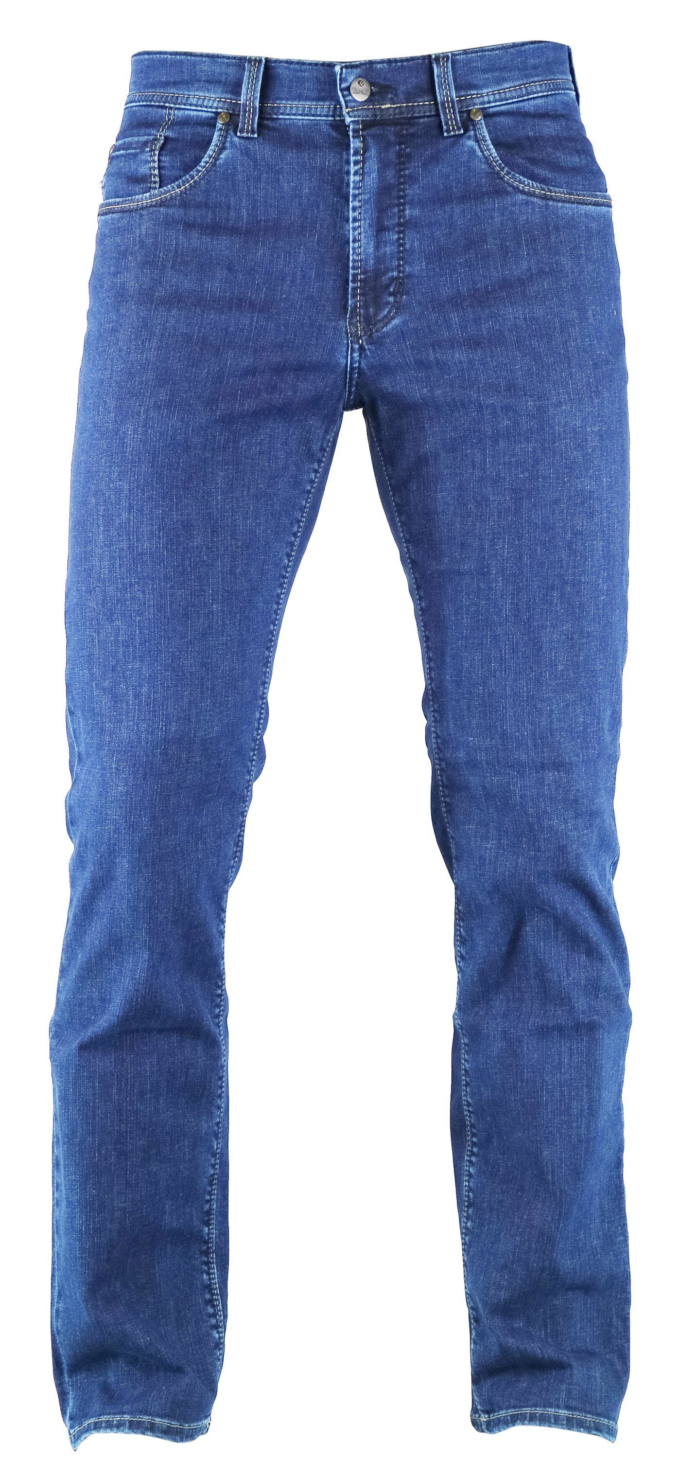 Pionier 5-Pocket-Jeans PIONIER THOMAS dark indigo used 2079 6100.145