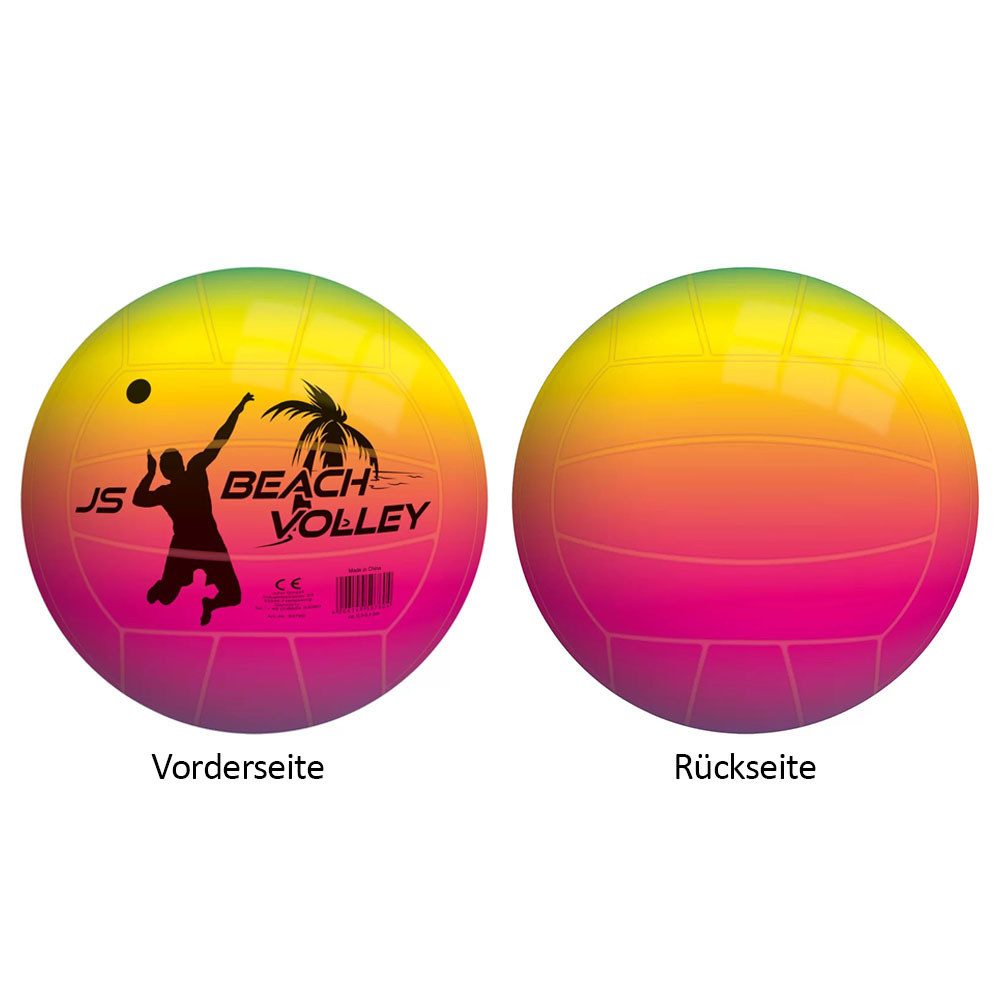 Volleyball John Volleyball Rainbow Palme Ø22cm