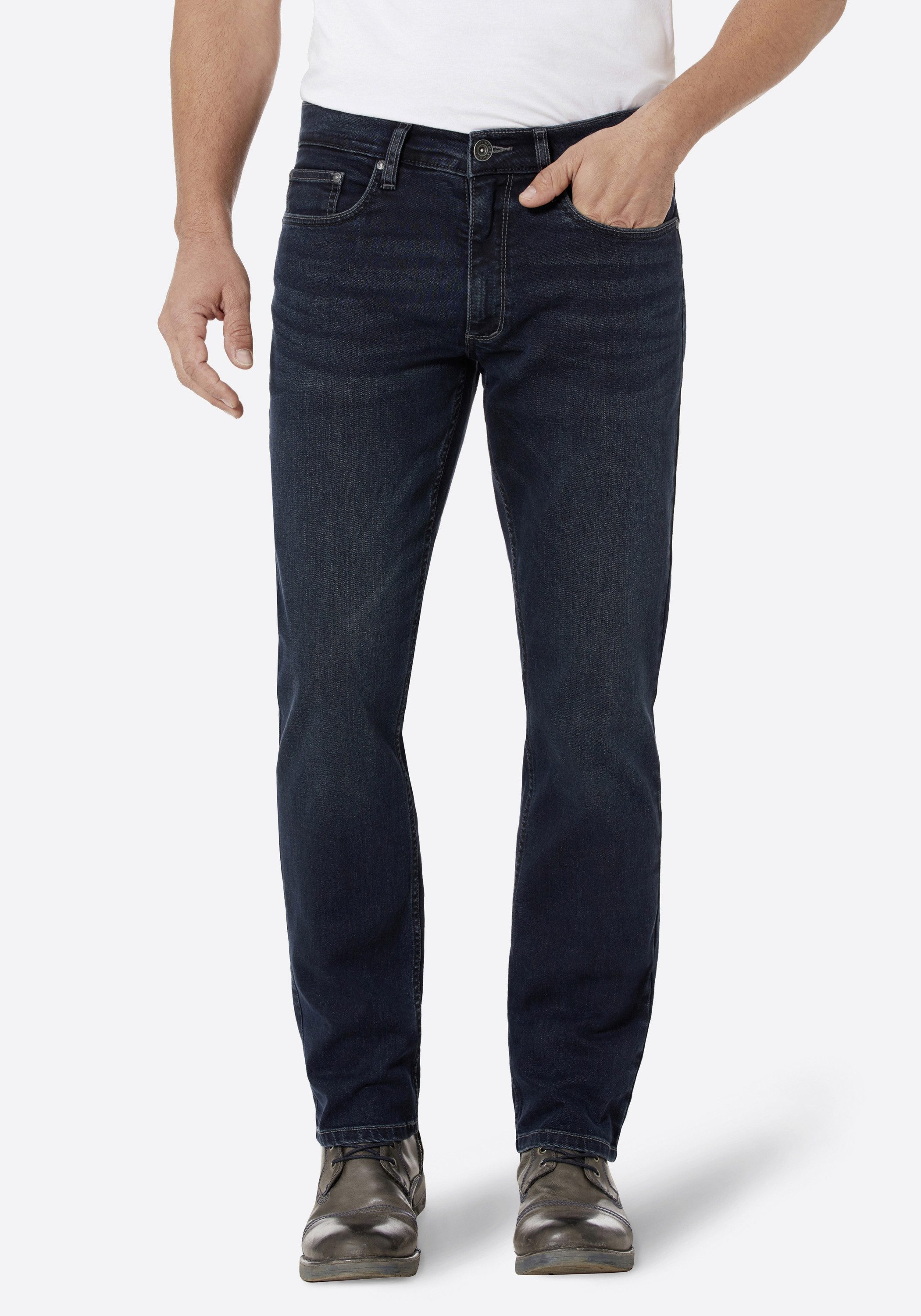 HERO by John Medoox 5-Pocket-Jeans Denver Regular Straight Stretch Straight günstig online kaufen