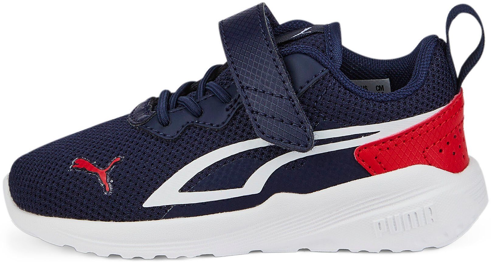 PUMA ACTIVE Sneaker Risk Red Blue Peacoat AC+ High INF White ALL-DAY
