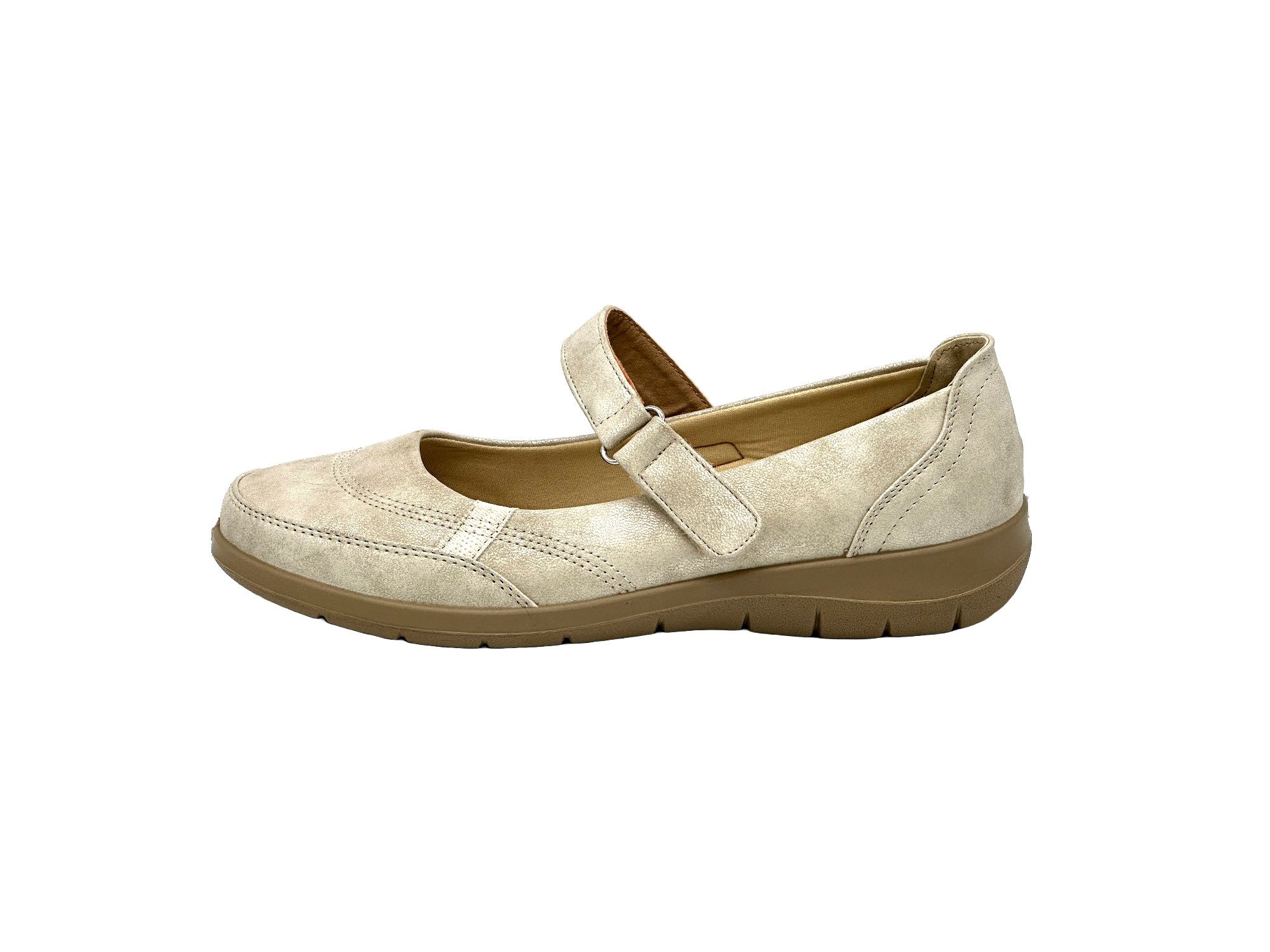 Bequeme Mokassins Damen-Mary-Jane-Schuhe Slipper