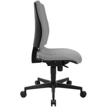 TOPSTAR Bürostuhl 1 Stuhl Bürostuhl Syncro CLEAN - hellgrau