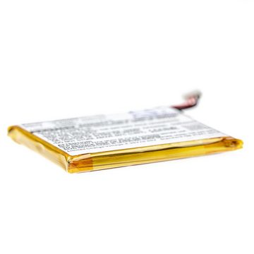 vhbw Ersatz für vTech SP605062 für Tablet-Akku Li-Polymer 2500 mAh (3,8 V)