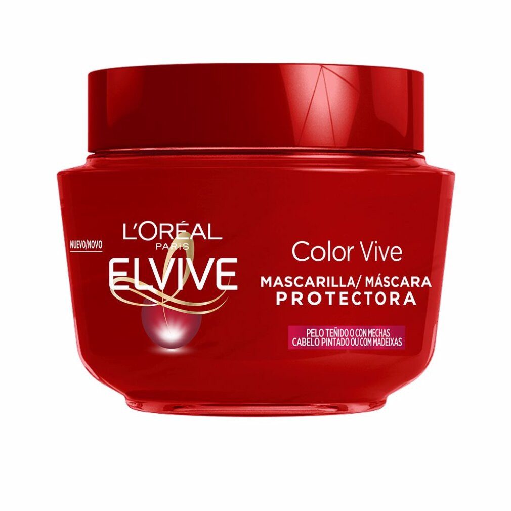L'Oreal Deutschland Haarkur ELVIVE Schützende Haarkur Color Vive
