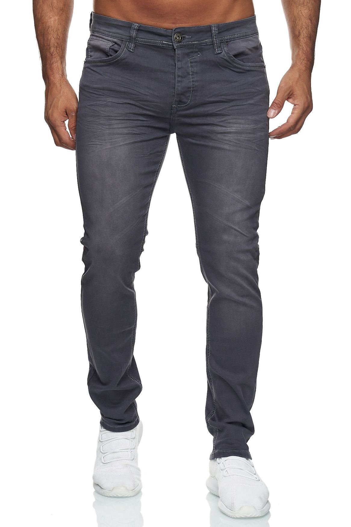 Jaylvis Slim Fit Jeans 3416 Herren Jeans Slim Stretch Hose Stone Washed Style Classy Basic Online Kaufen Otto