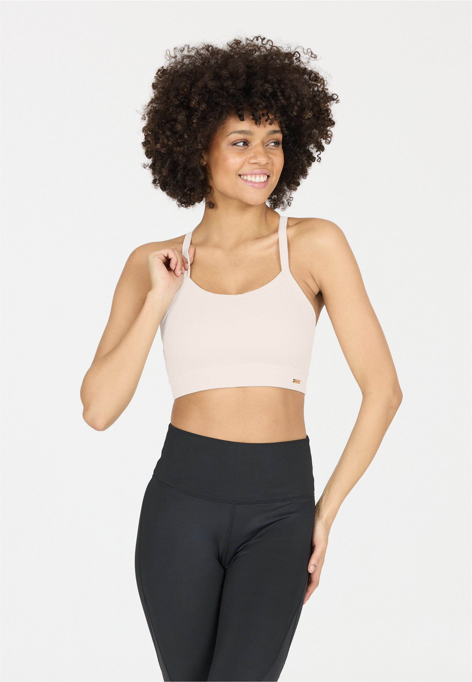 ATHLECIA Sport-BH Bloom V2 aus schnell trocknendem Material