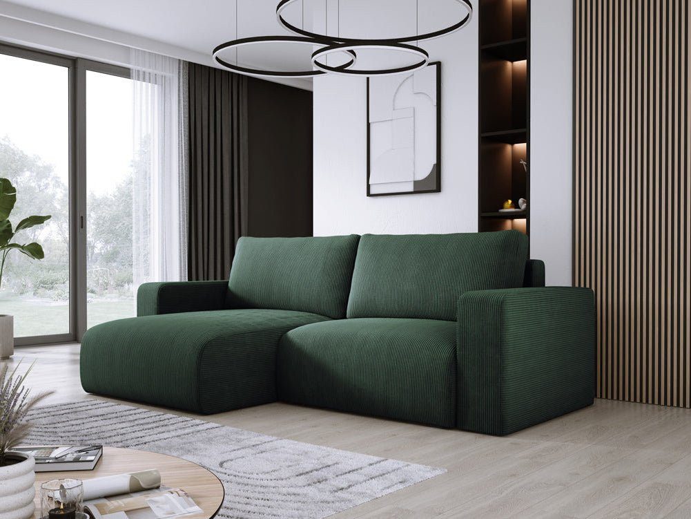 Luxusbetten24 Schlafsofa Designer Sofa Carl Cord, günstig online kaufen