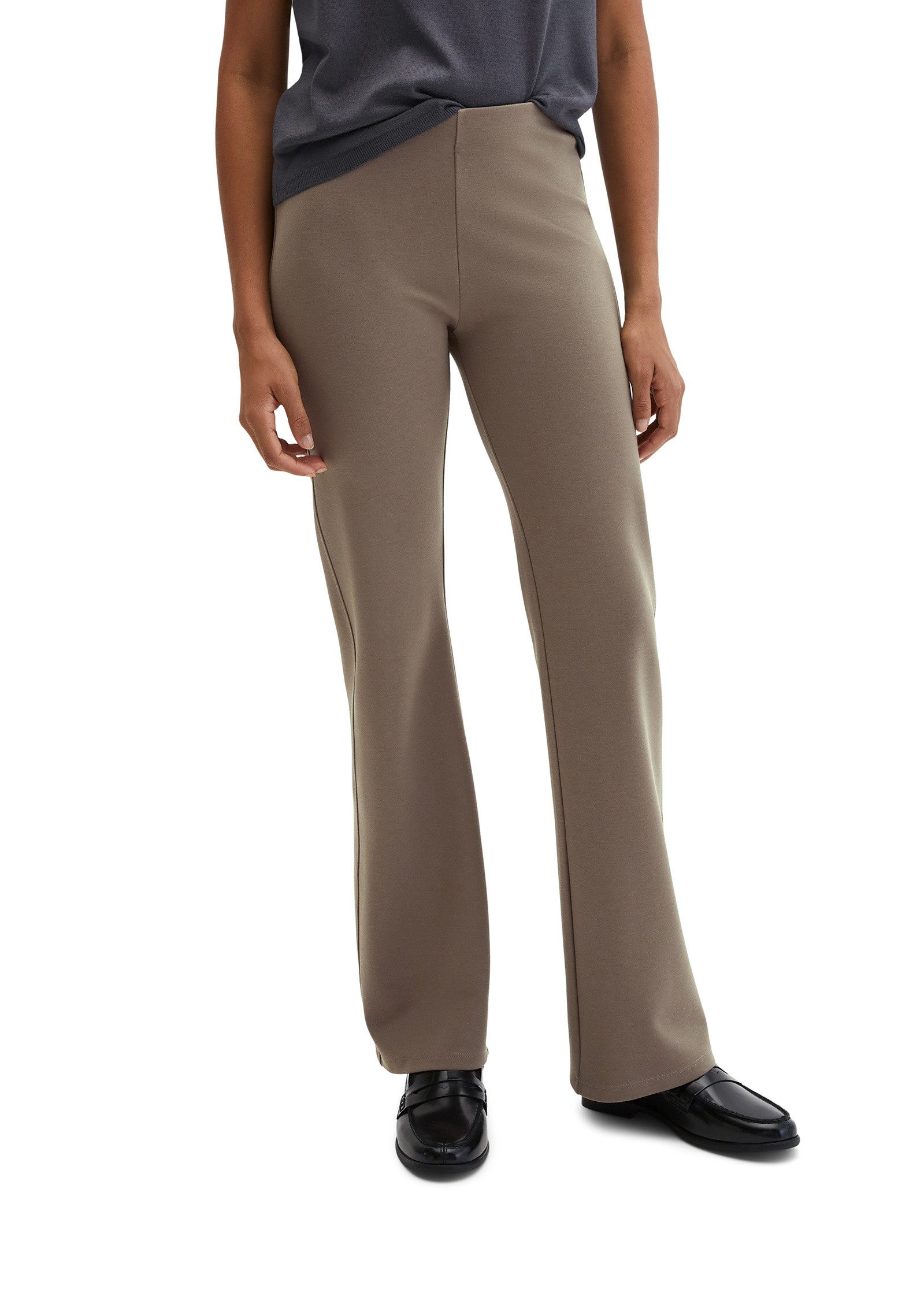 Marc O'Polo Jerseyhose aus Punto di Roma-Qualität günstig online kaufen
