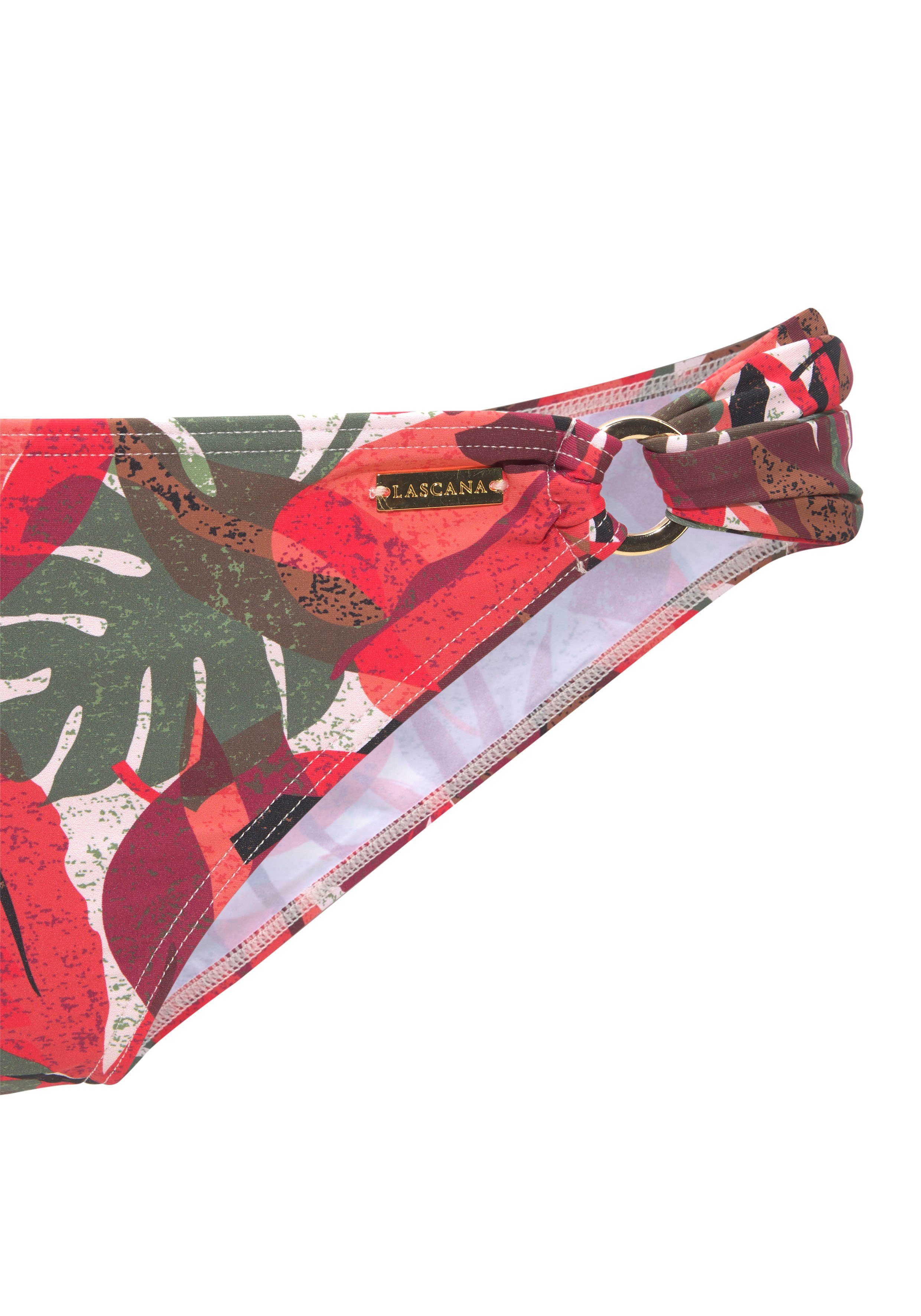LASCANA Bikini-Hose Ava im tropischen Design