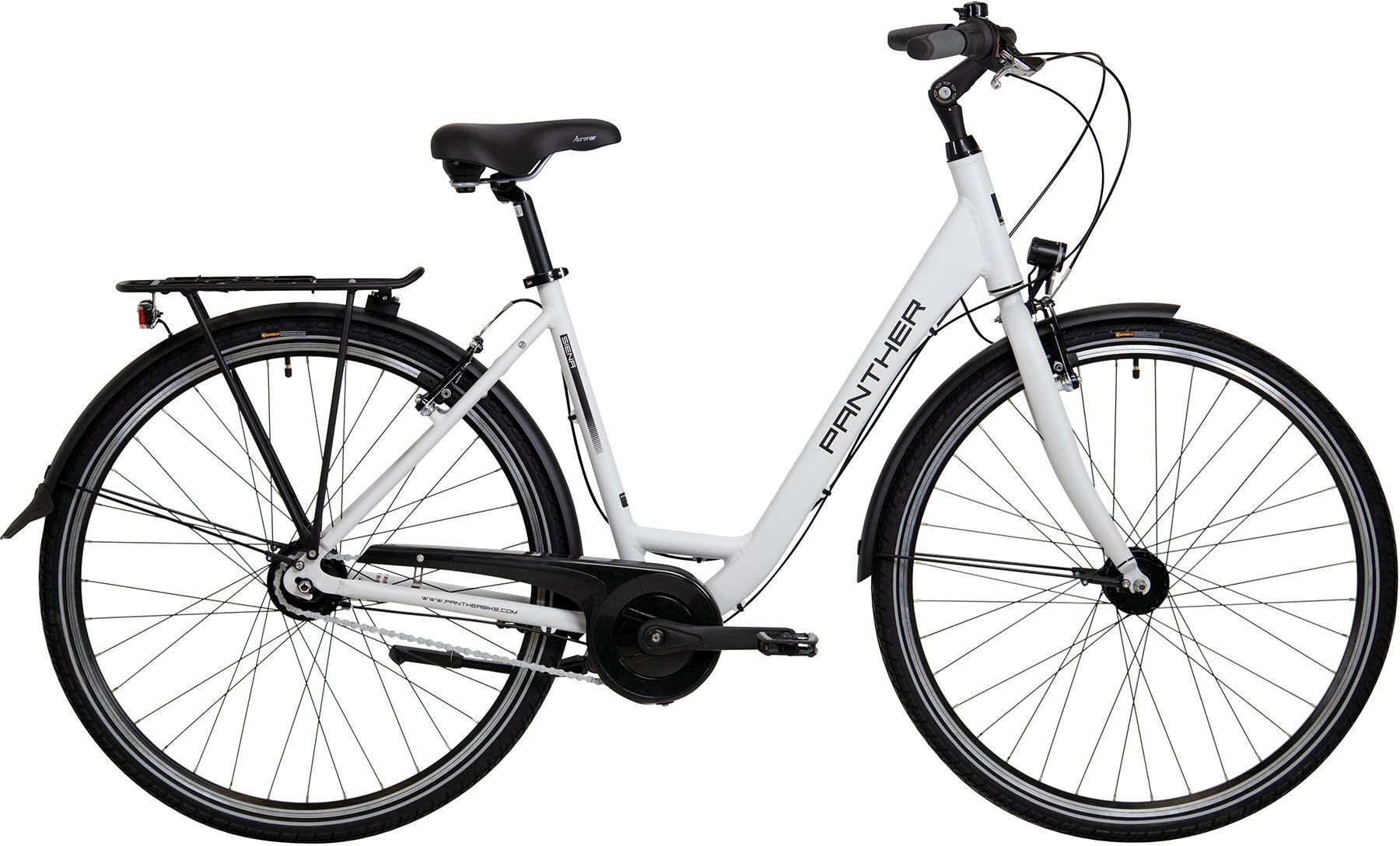 Panther Cityrad, 8 Gang Shimano, Nabenschaltung, Citybike 28 Zoll "Caraz 4.0" Damen 8-Gang ND