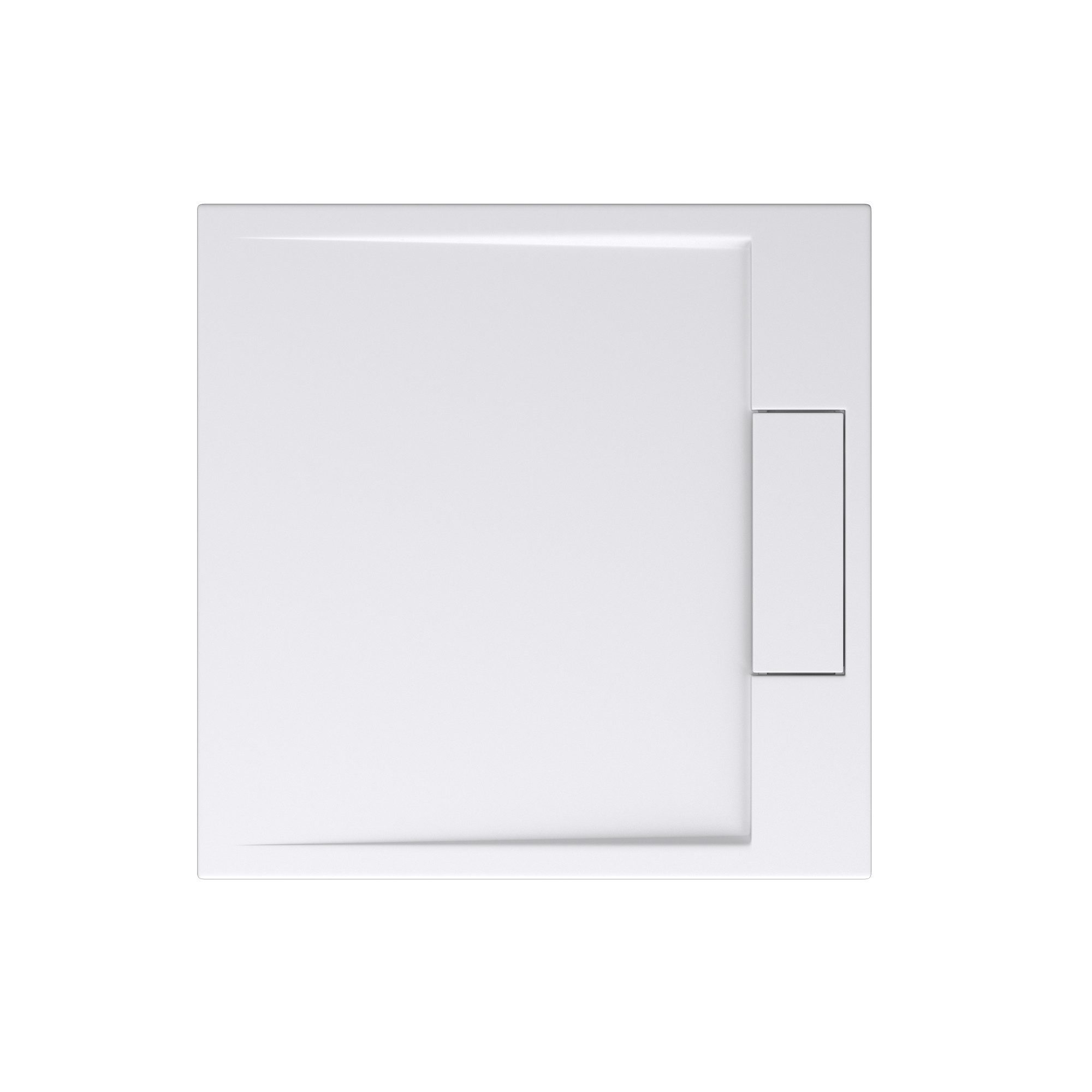 doporro Duschwanne Duschtasse Duschwanne Mineralguss rechteckig DIN-Anschlü günstig online kaufen