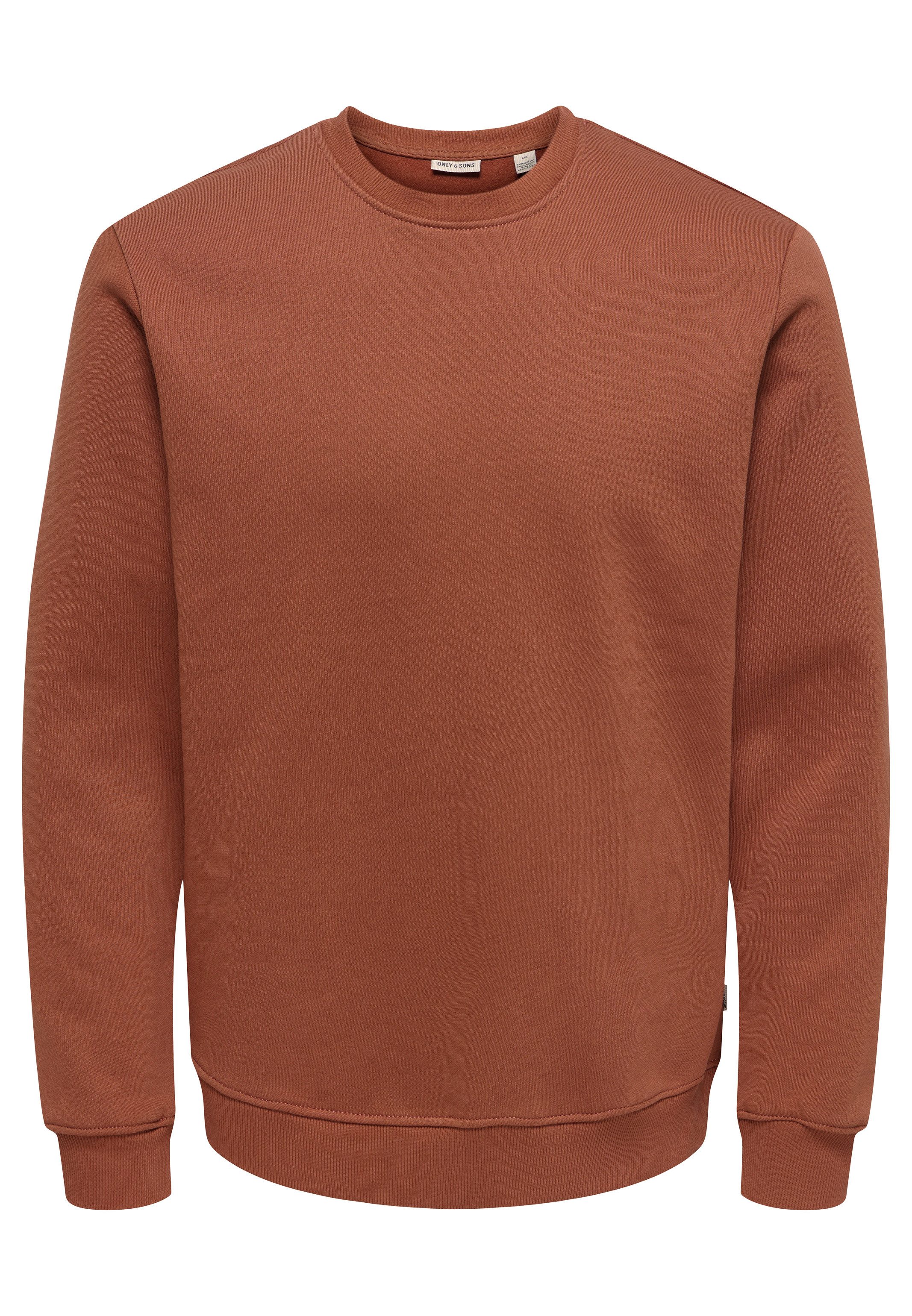 ONLY & SONS Rundhalspullover Connor (1-tlg) Sweatshirt - Baumwolle - Atmung günstig online kaufen