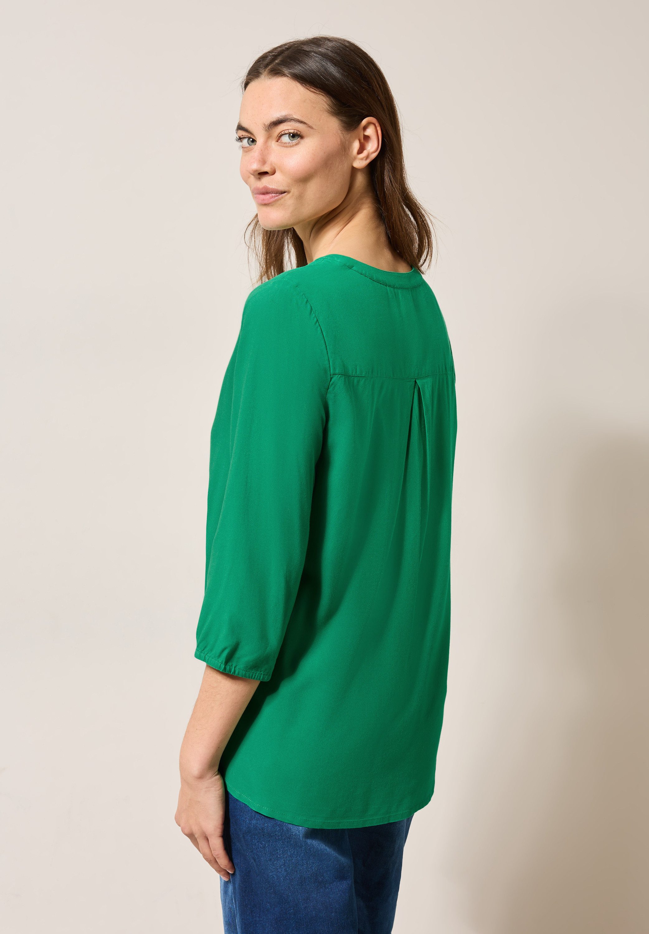 Cecil Klassische Bluse, mit 3/4 Ärmeln günstig online kaufen