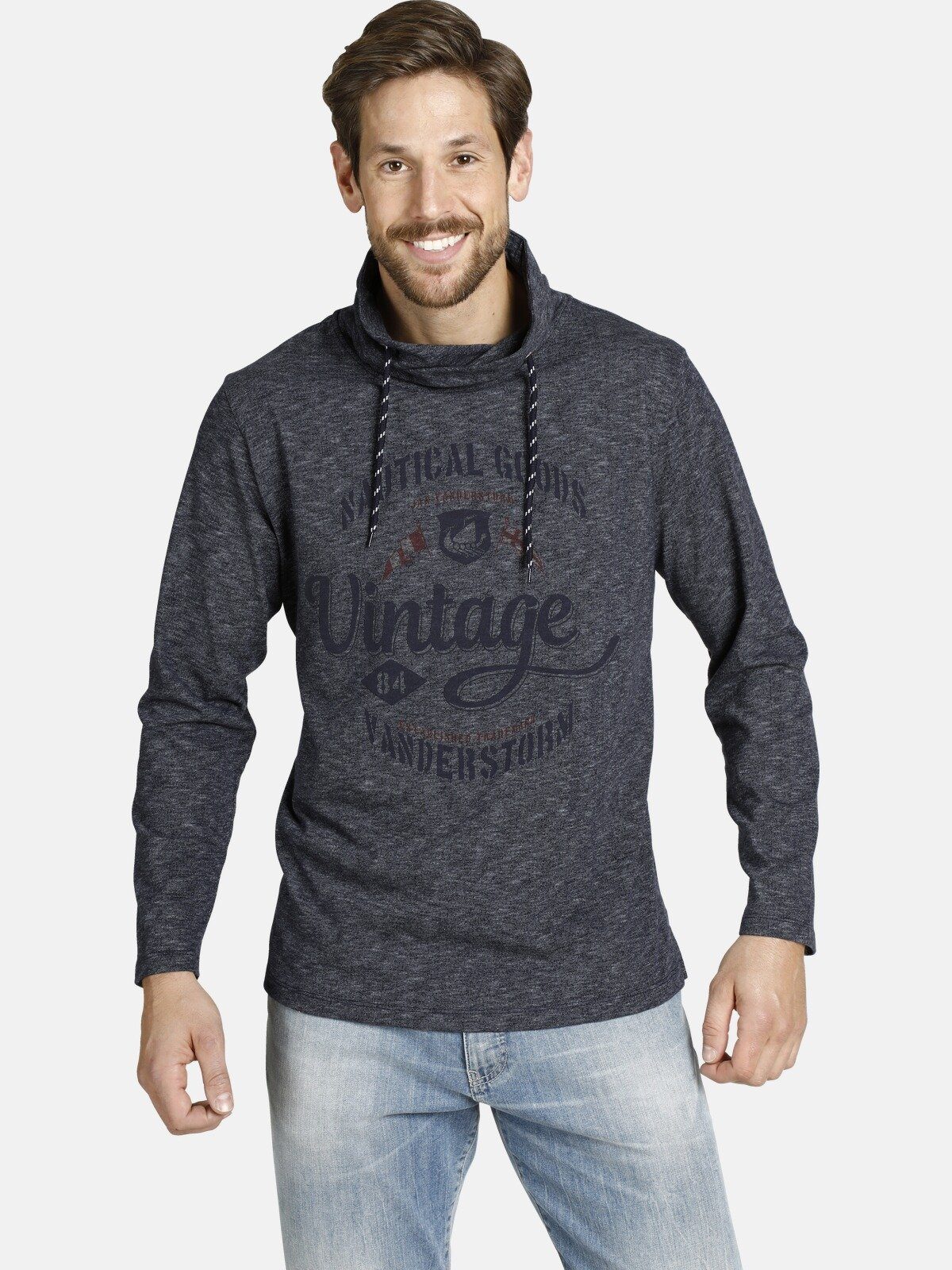 Jan Vanderstorm Troyer HAGEN (1-tlg) asymmetrischer günstig online kaufen