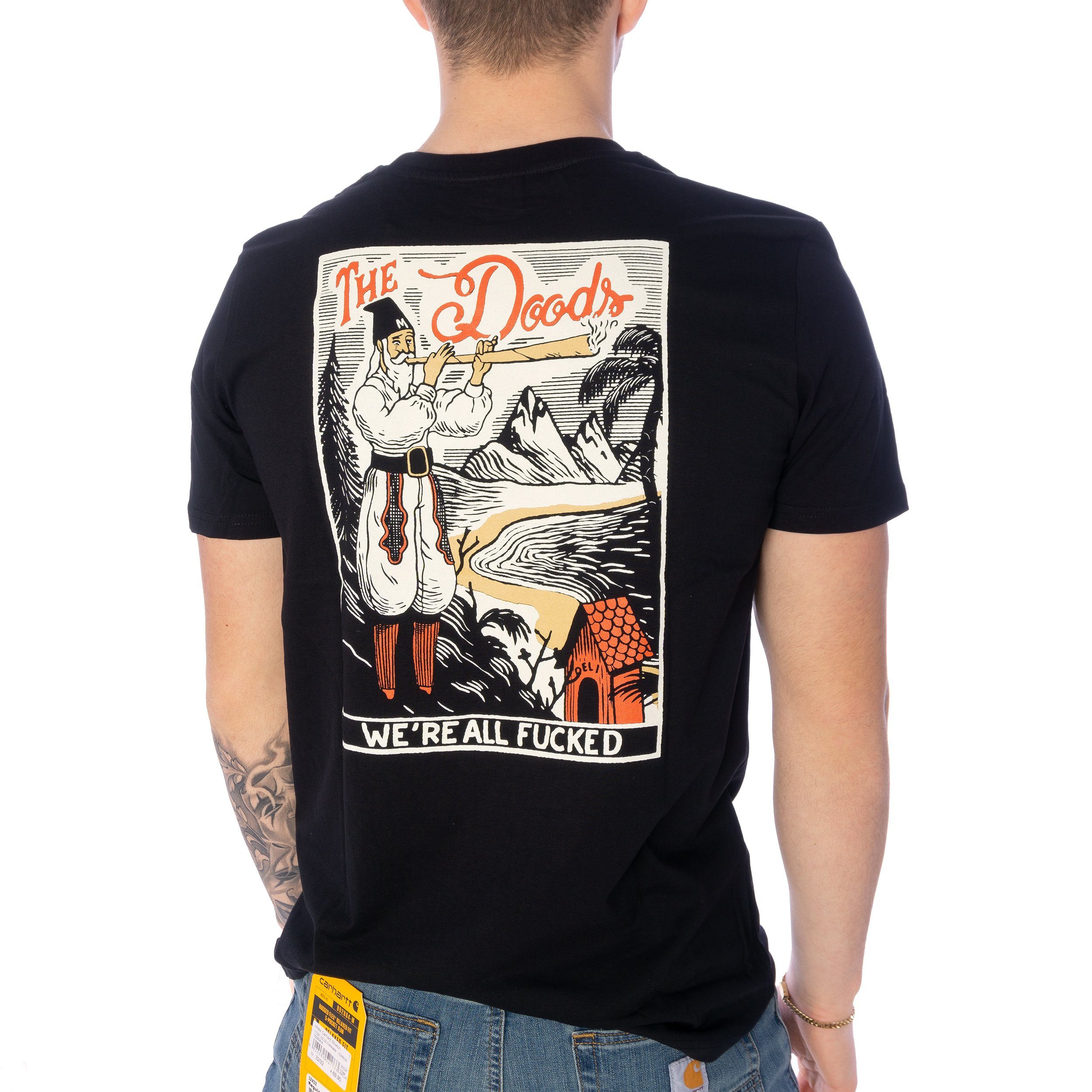 The Dudes T-Shirt T-Shirt The Dudes All Fucked, G L