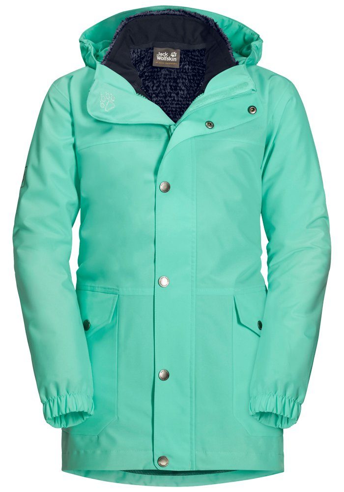 JACKET FALLS GIRLS 3IN1 ICY 3-in-1-Funktionsjacke Jack Wolfskin