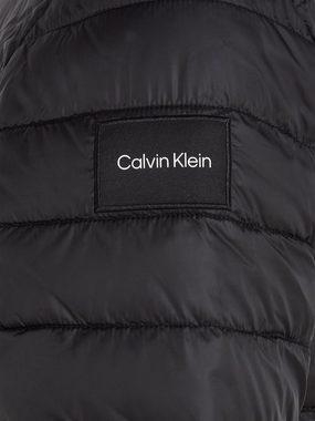 Calvin Klein Steppjacke Side Logo ohne Daune