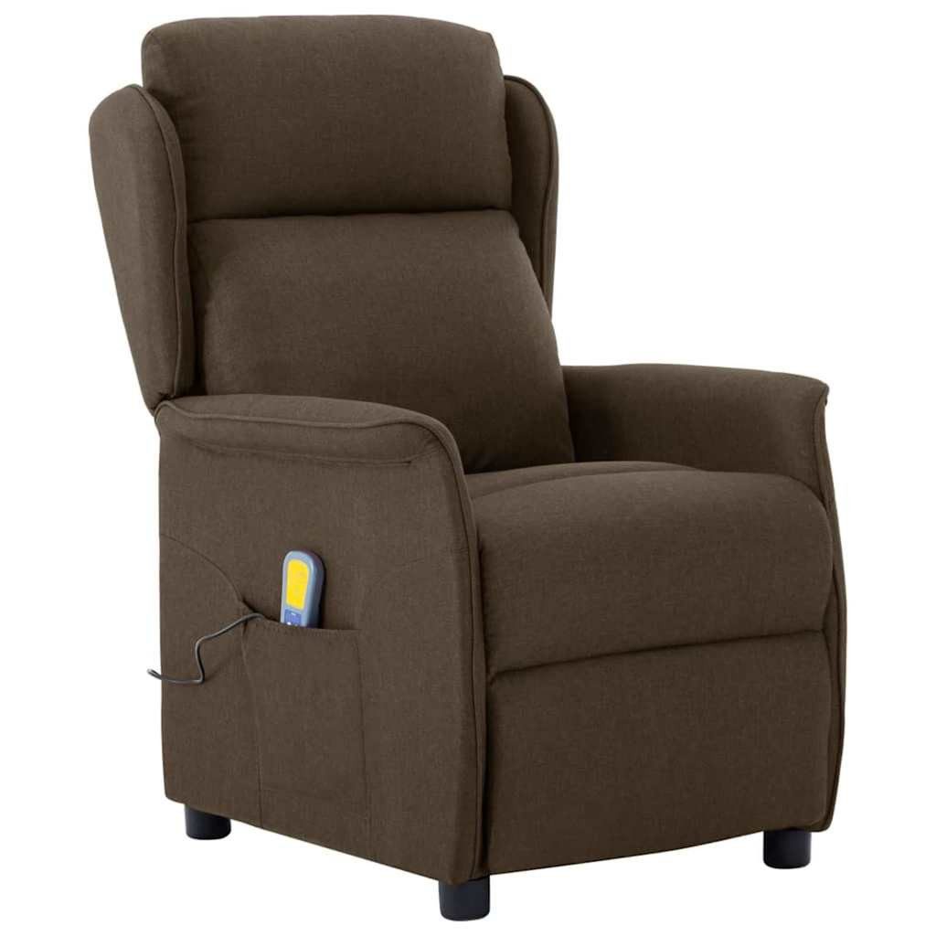 vidaXL Massagesessel Massagesessel Braun 67.5 x günstig online kaufen