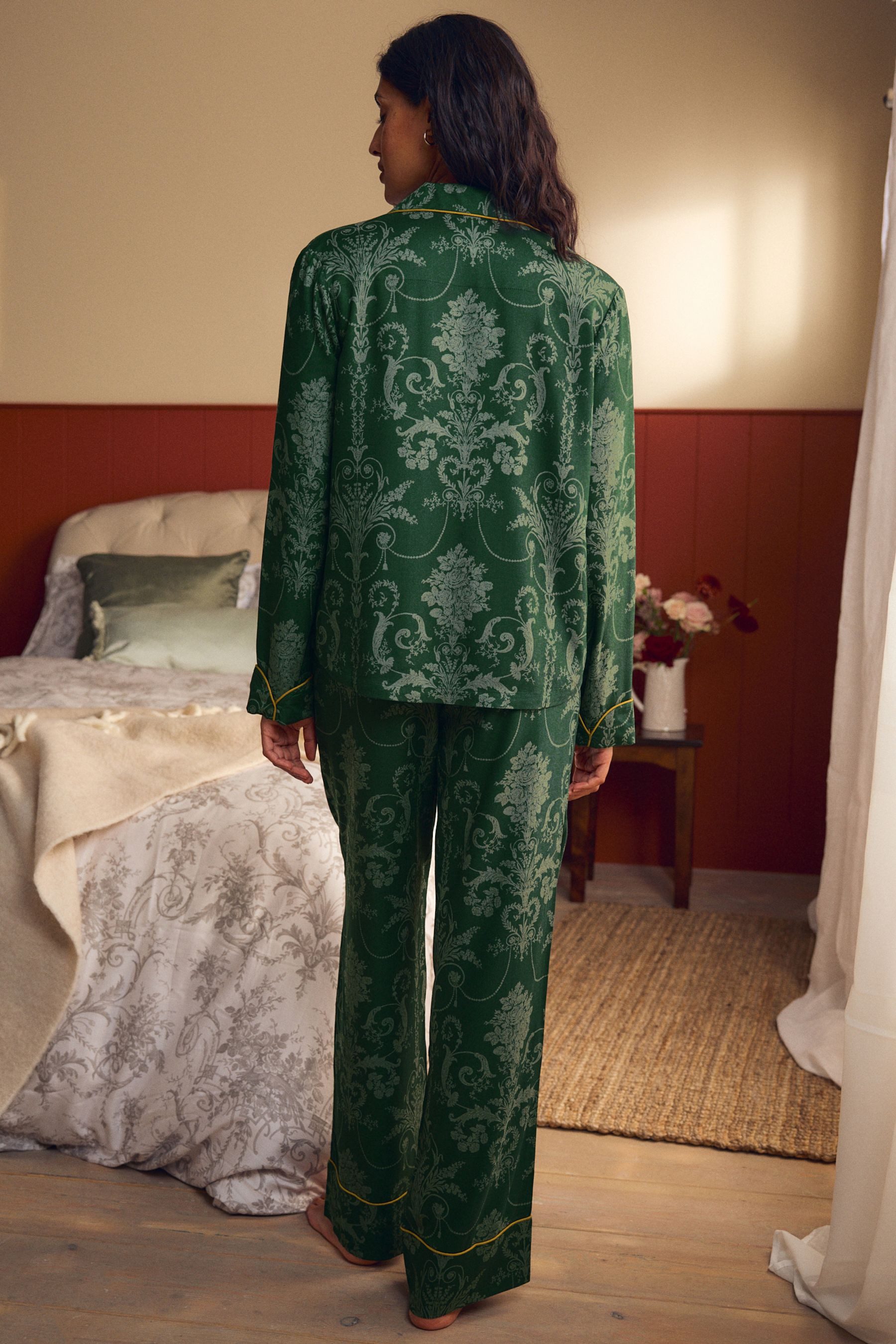 LAURA ASHLEY Pyjama Laura Ashley Josette günstig online kaufen