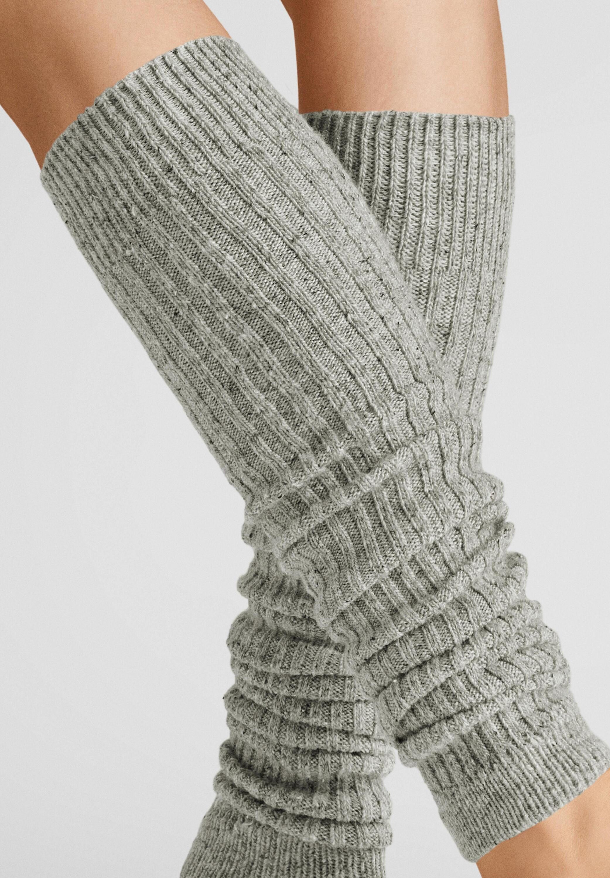Hudson Beinstulpen Winter Rib (1-St) Stulpen mit klassischem Ripp-Muster