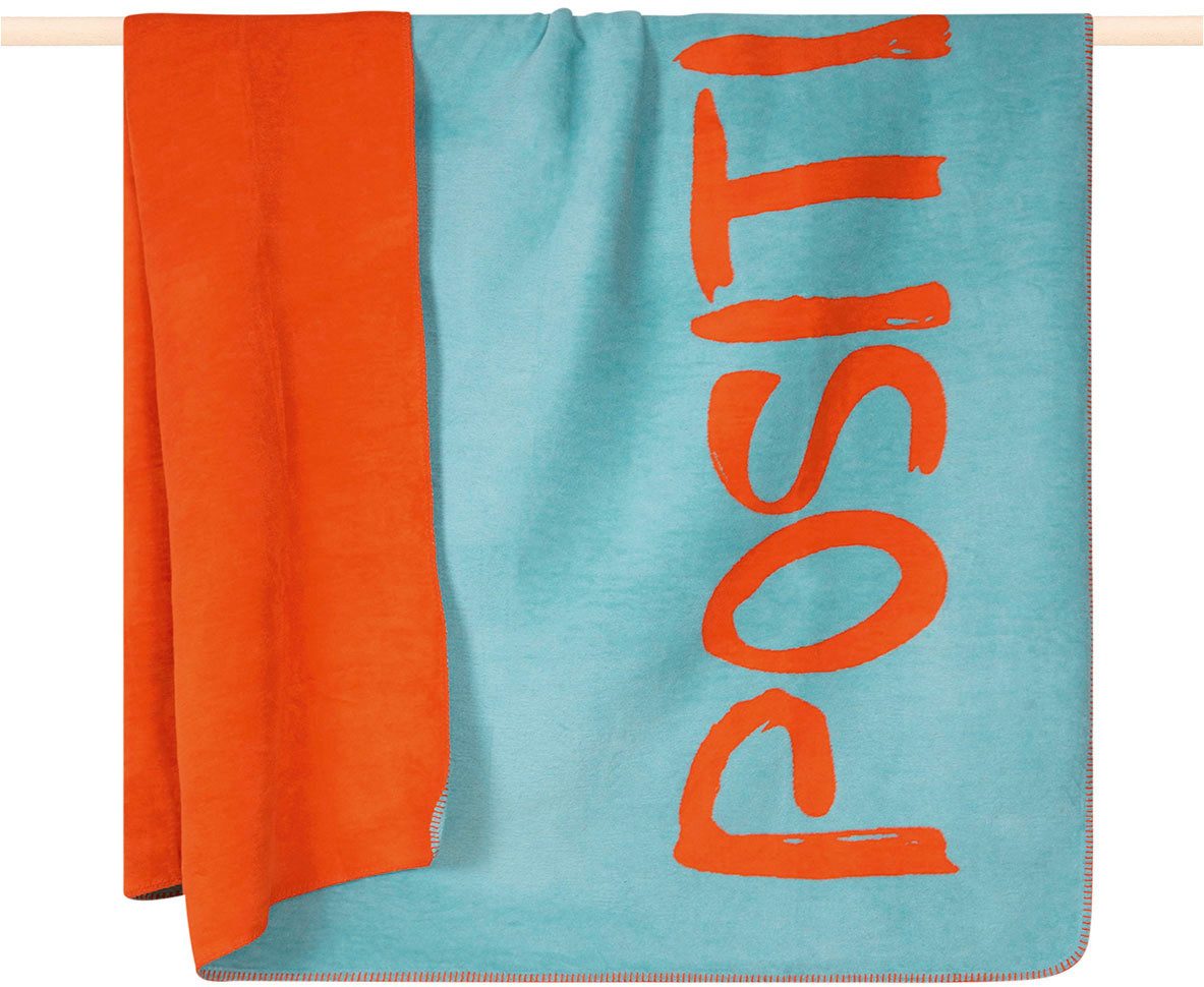 Wohndecke Positivity, PAD, Made in Europe