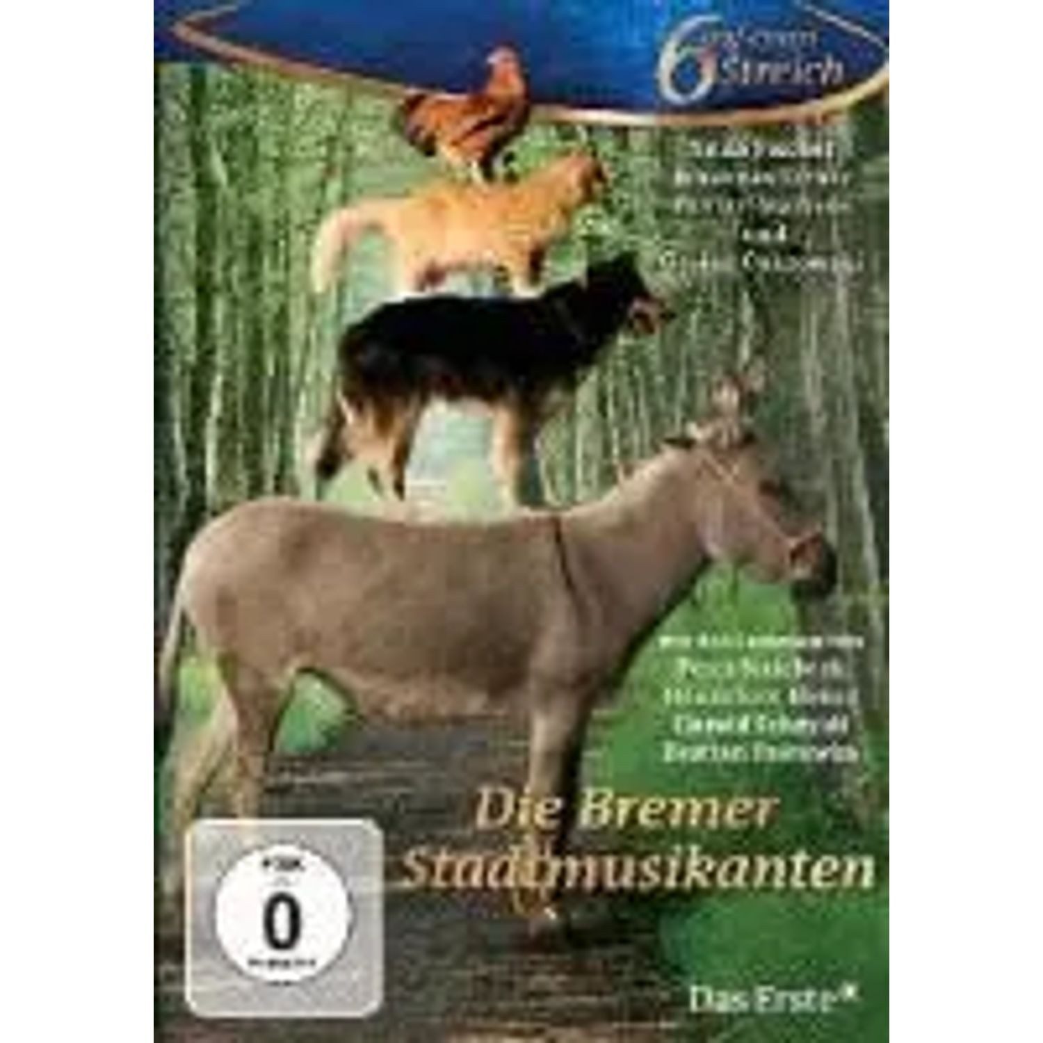 KNM Home Entertainment DVD Die Bremer Stadtmusikanten