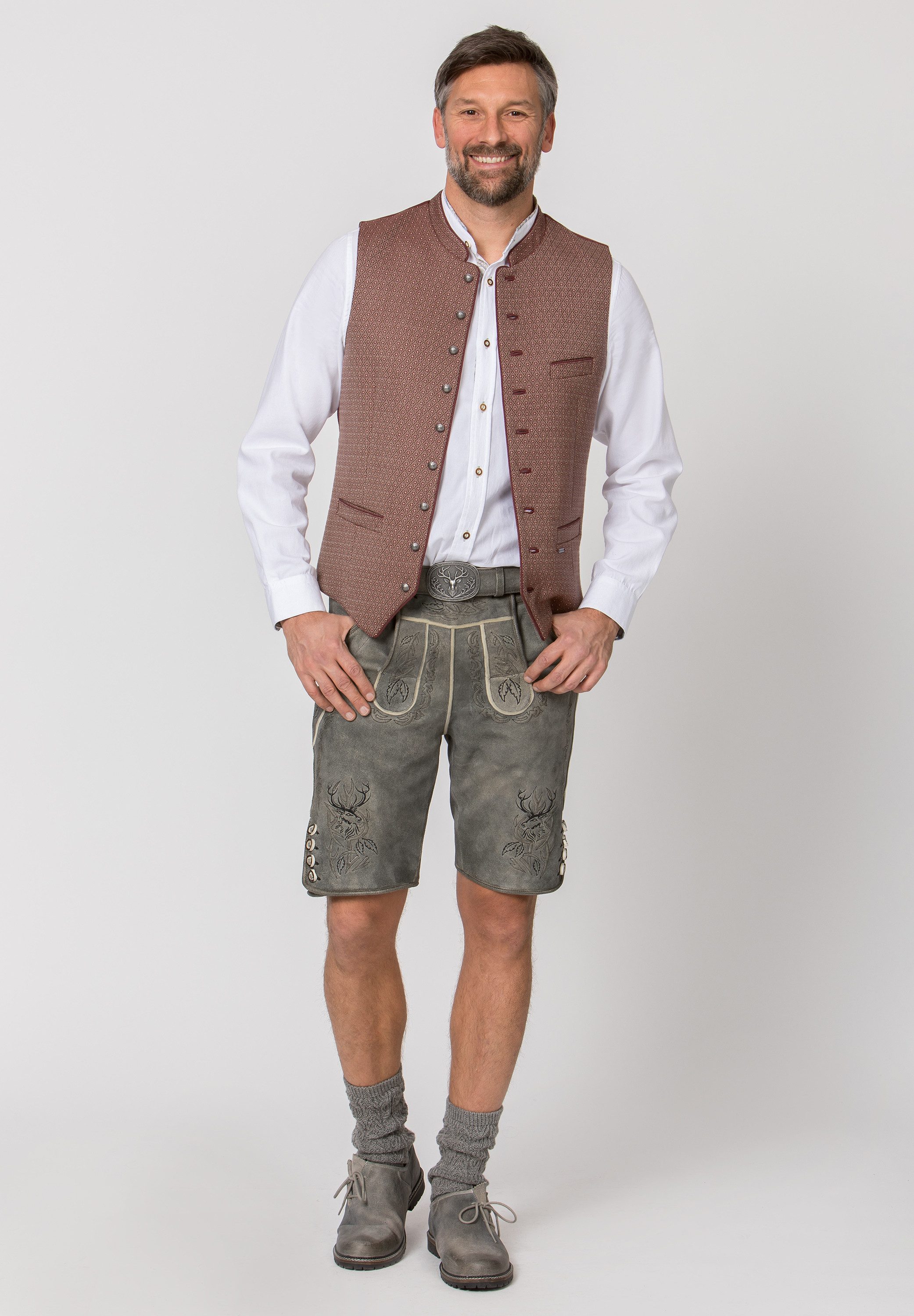 Stockerpoint Trachtenlederhose Lewis