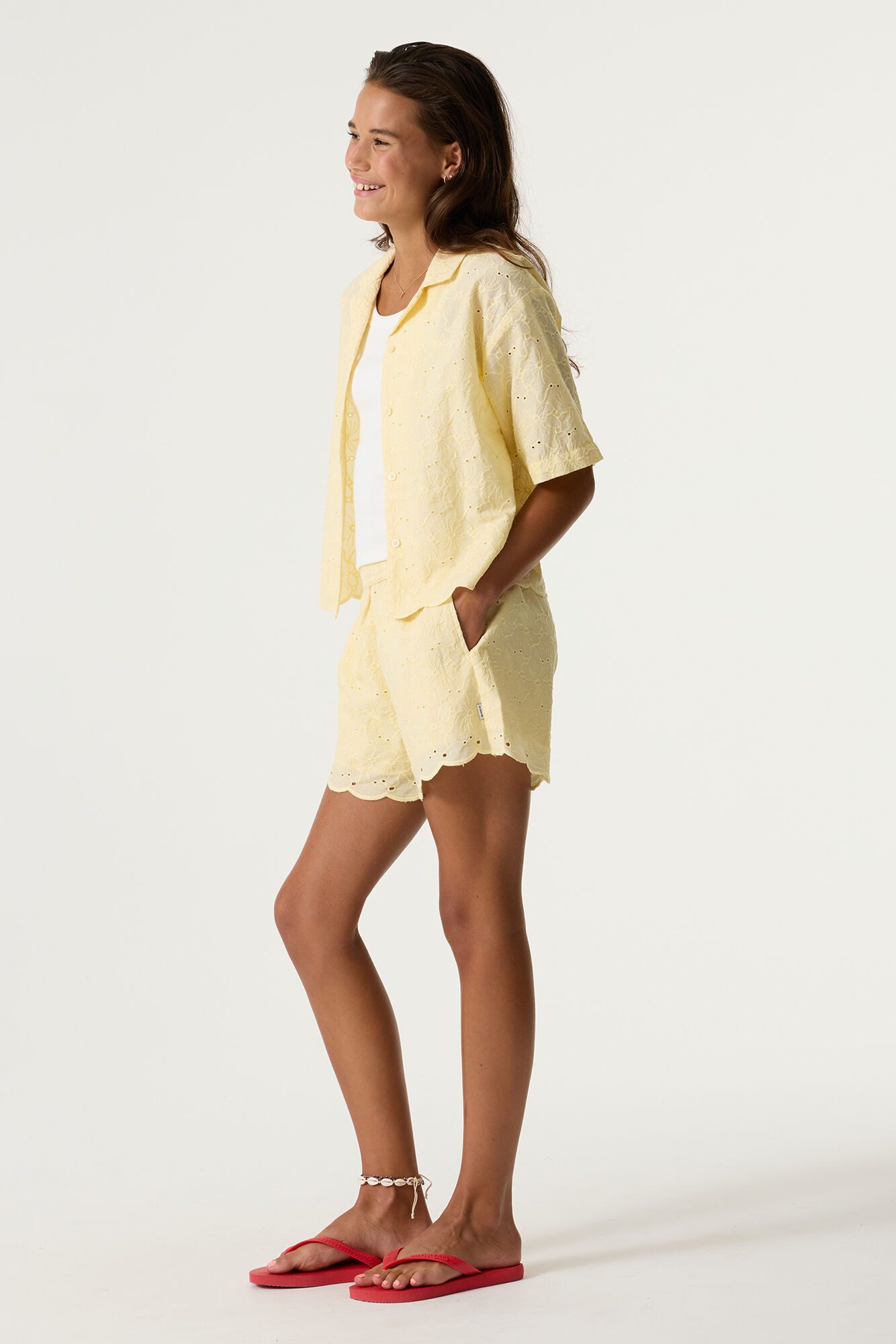 Garcia Hotpants Hotpants, aus Baumwolle, atmungsaktiv, pflegeleicht, lässige Passform
