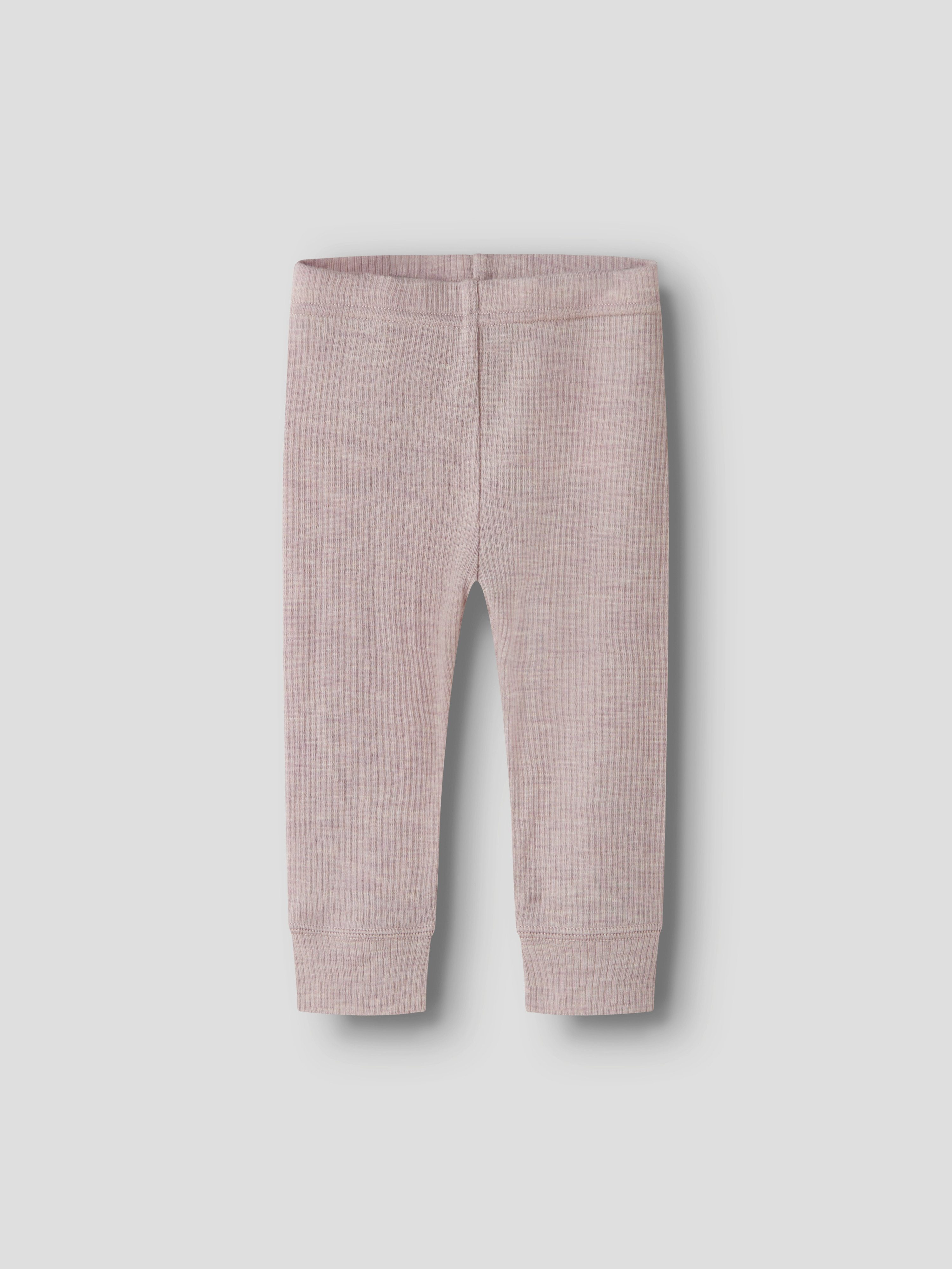 Name It Leggings NBNWAX WOOL RIB LEGGING NOOS weich und wärmend aus reiner Merinowolle