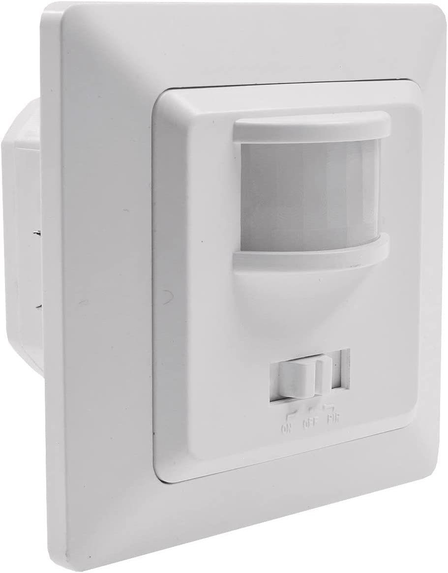 ChiliTec Steckdose Schalter & Steckdosen Serie MILOS weiß matt (Steckdose Steckdosen