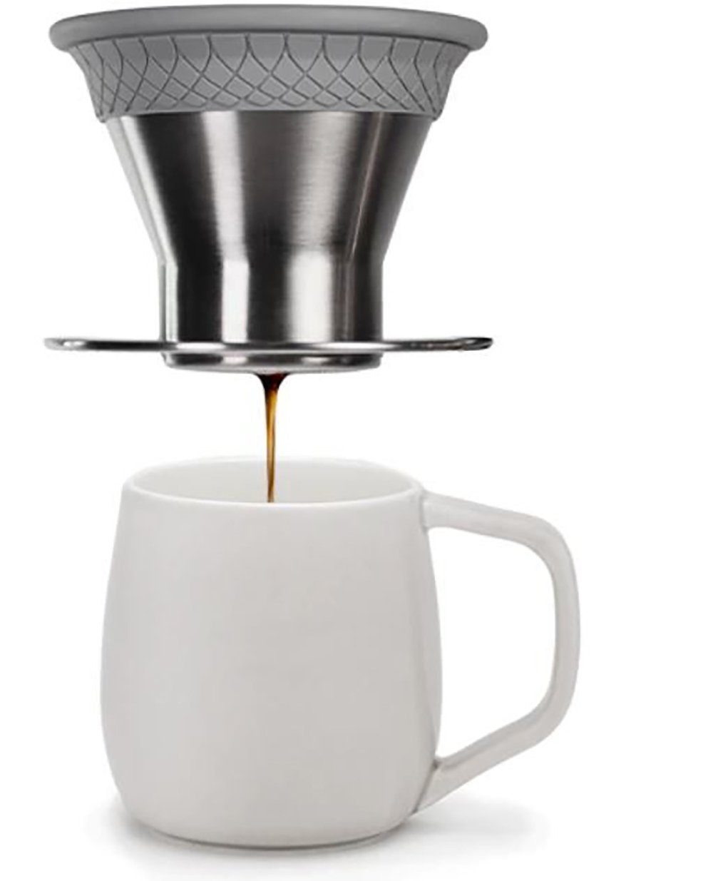 Espro Press Bloom, French Dauer-Kaffeefilter Pour Edelstahlfilter Over Kanne, Kaffee für