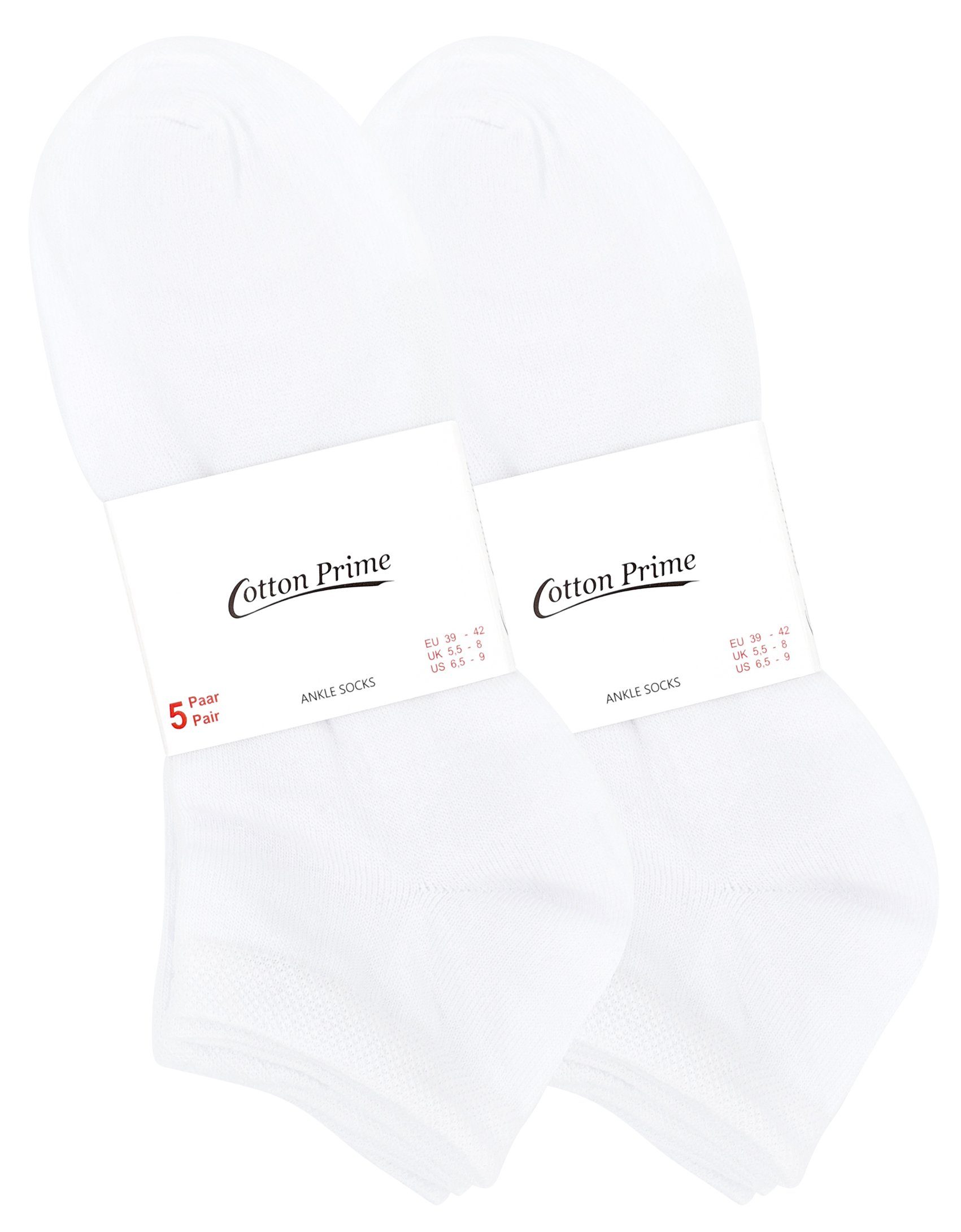 Cotton Prime® Sneakersocken (10-Paar) in angenehmer Baumwollqualität