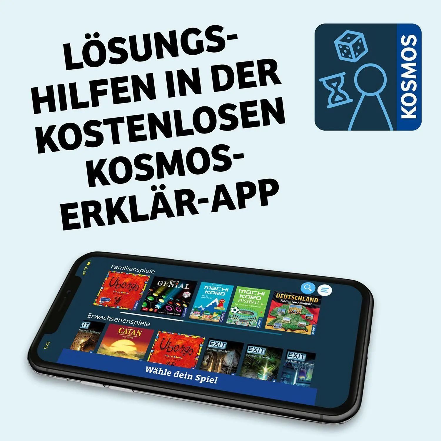 Kosmos Spiel Dimension Brain Games