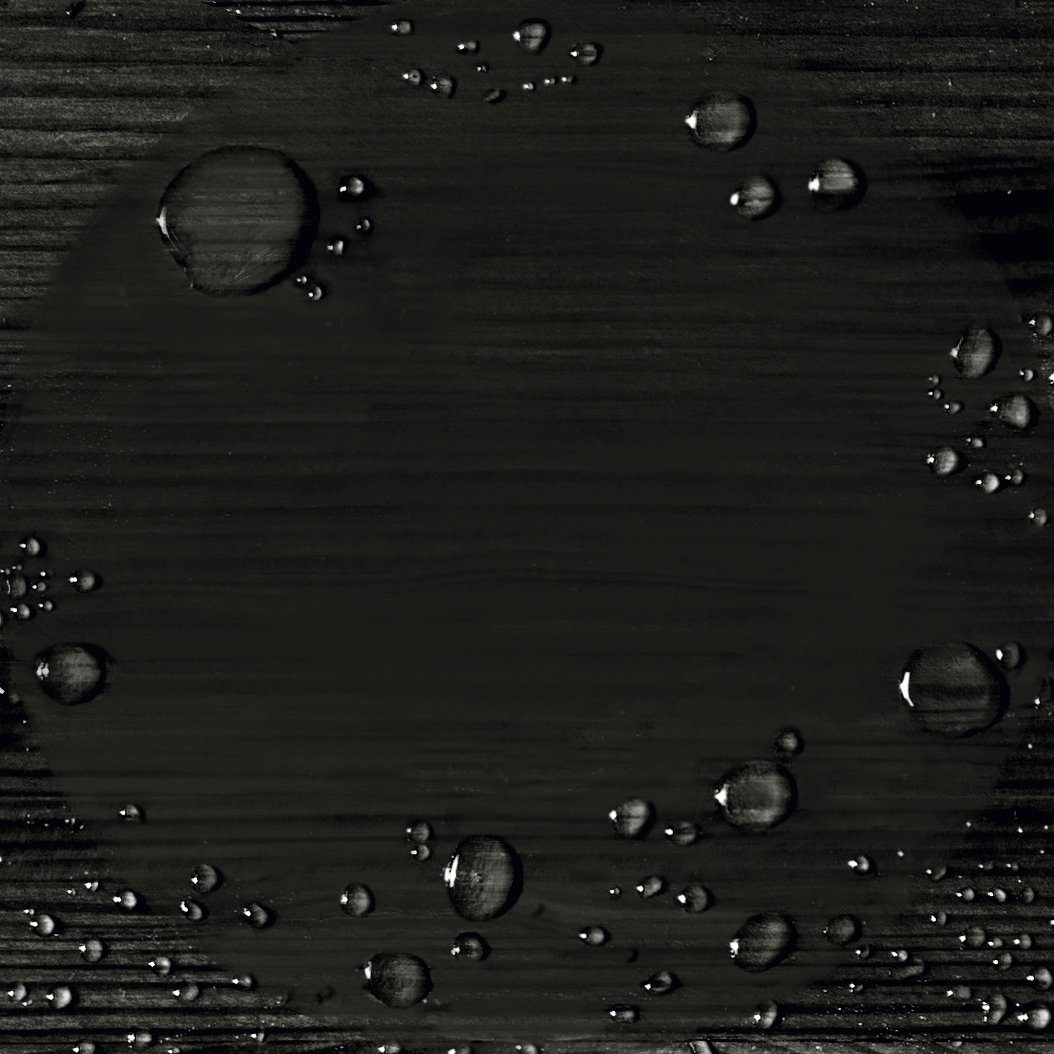 Liter Wetterschutzfarbe, 21 Wetterschutzfarbe m² Alpina seidenmatt, ca. 2,5 für deckend, schwarz