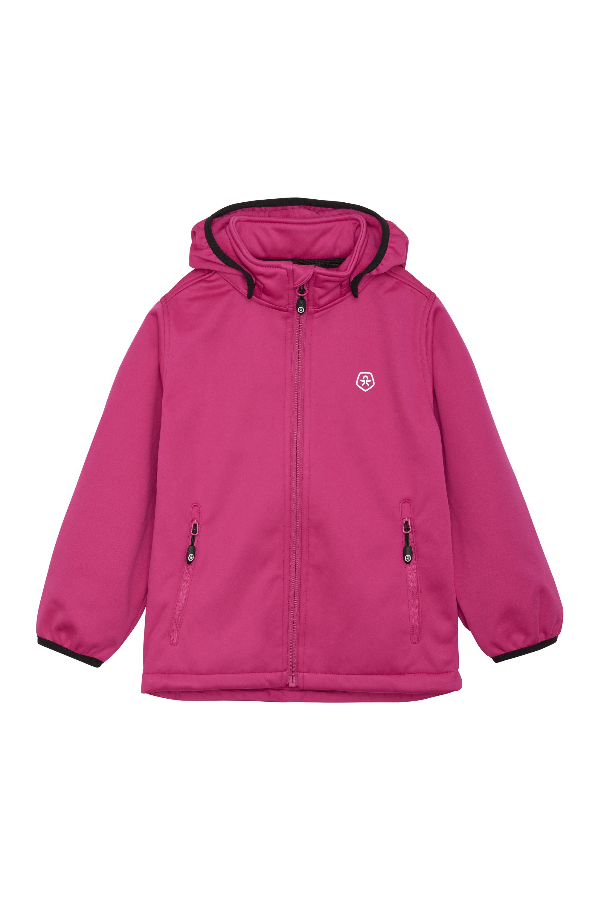 COLOR KIDS Softshelljacke COSoftshell Modische Jacke