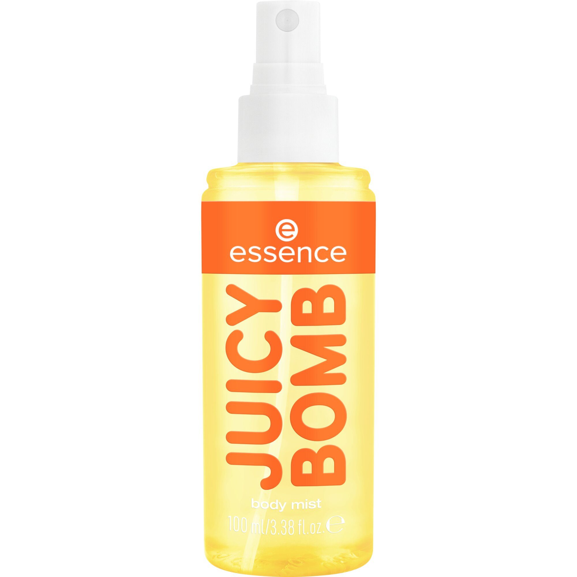 Essence Körperspray JUICY BOMB sweet drop body mist 102, 4-tlg.