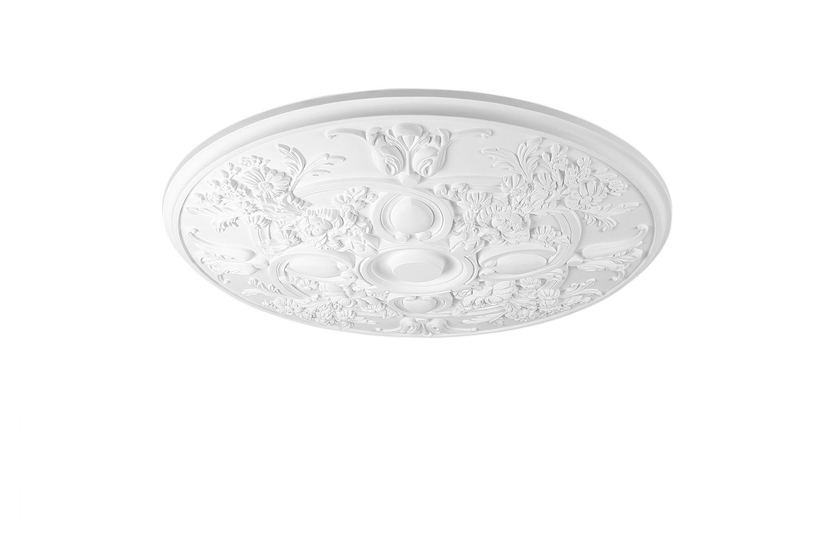 Hexim Perfect Wanddekoobjekt B3004 (Stuckrosette aus günstig online kaufen