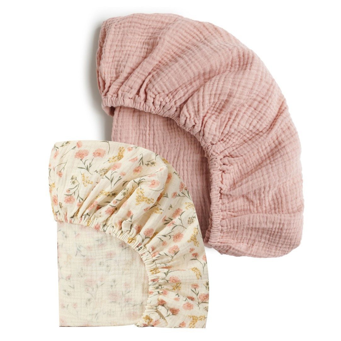Kaket Babybettwäsche Babybett Spannbettlaken, 2er Set, günstig online kaufen