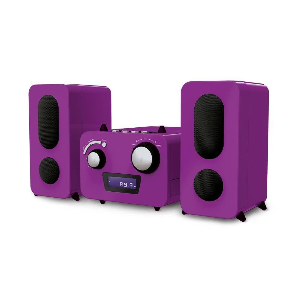 BigBen MCD11 Stereo-CD Player (mit Wiederhol- und Programmierfunktion)