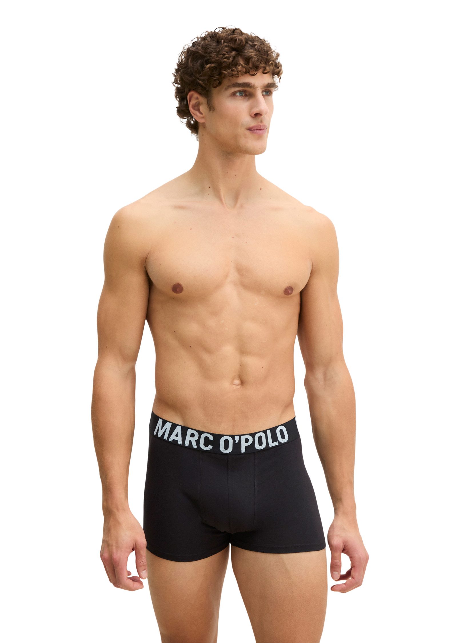 Marc O'Polo Trunk Essentials (3er Pack) mit elastischem Logobund, ohne Eingriff