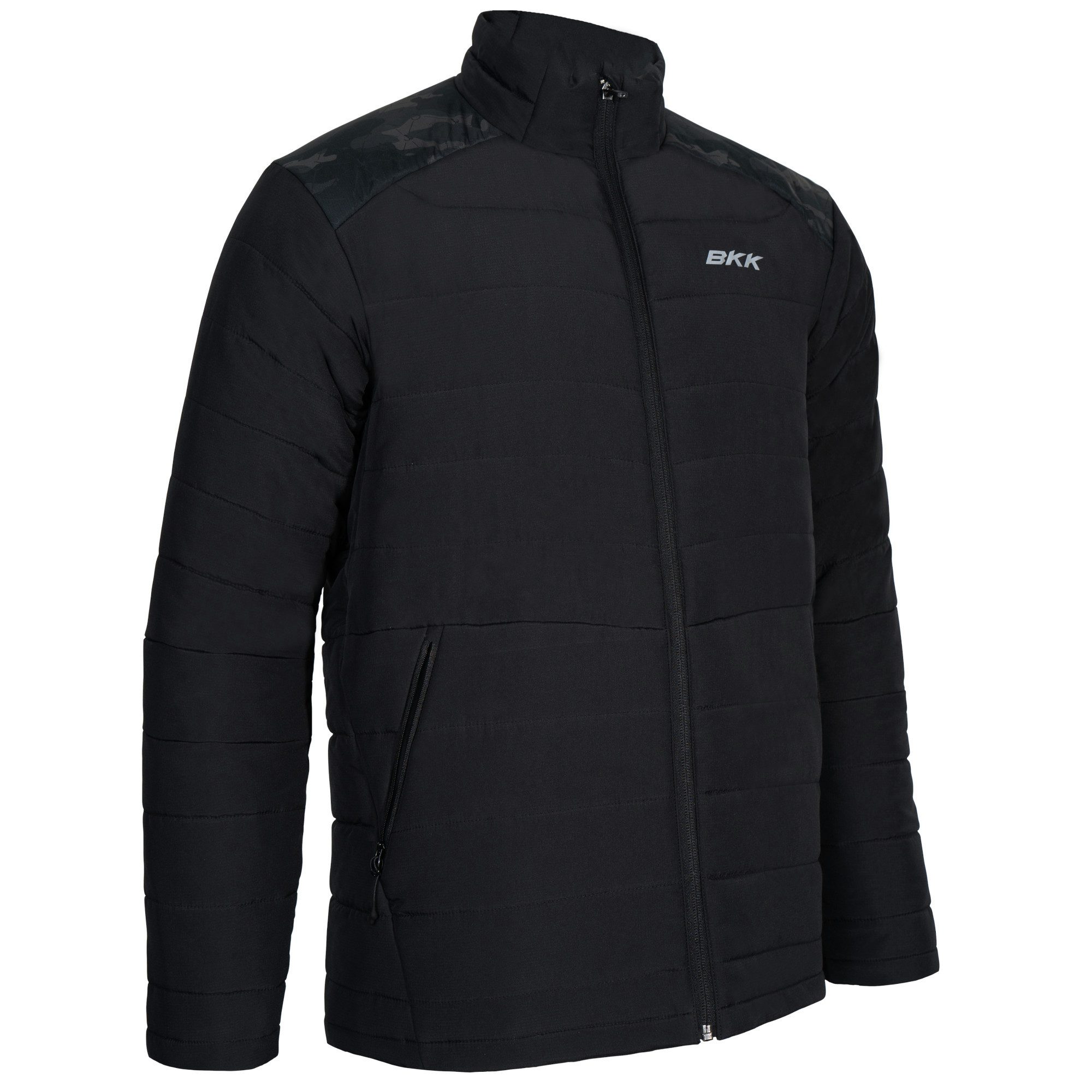 BKK Outdoorjacke BKK Quilted Jacket-Black/Camo
