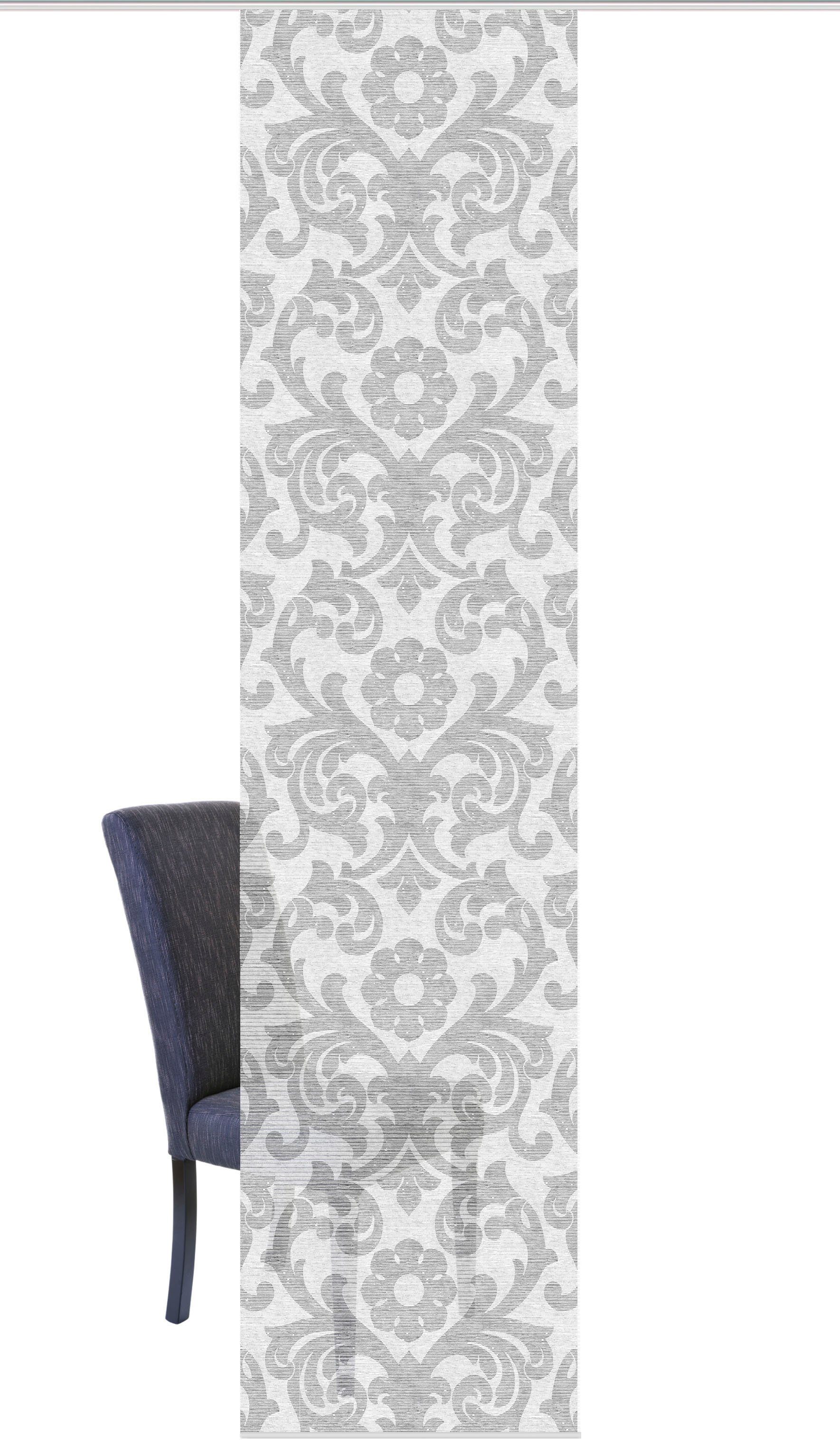 Vision S Schiebegardine ORNAMIA, Paneelwagen (1 günstig online kaufen