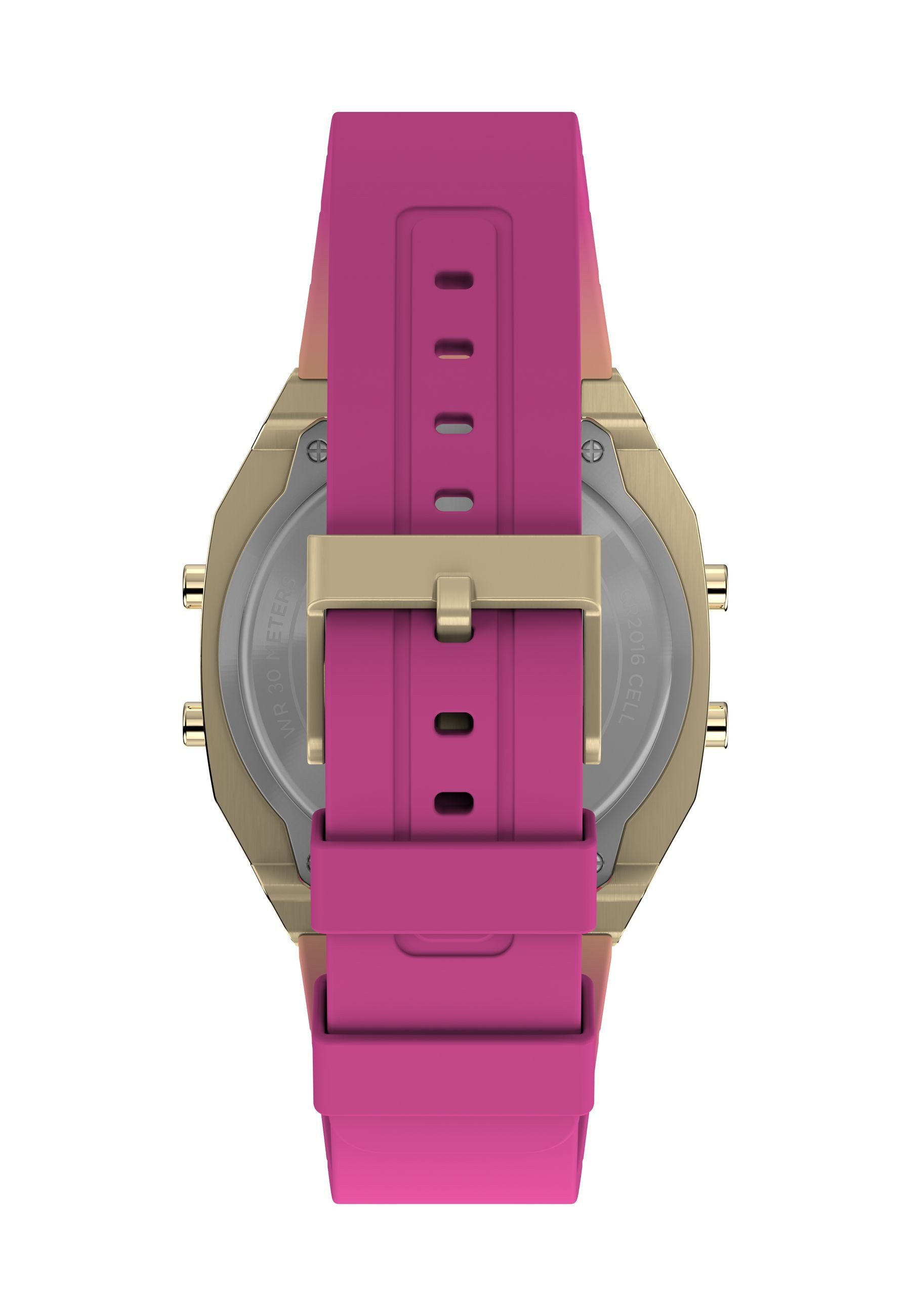 Timex Quarzuhr Timex T80 Steel, (1-tlg., Not a set – not applicable to this product), Digitaluhr
