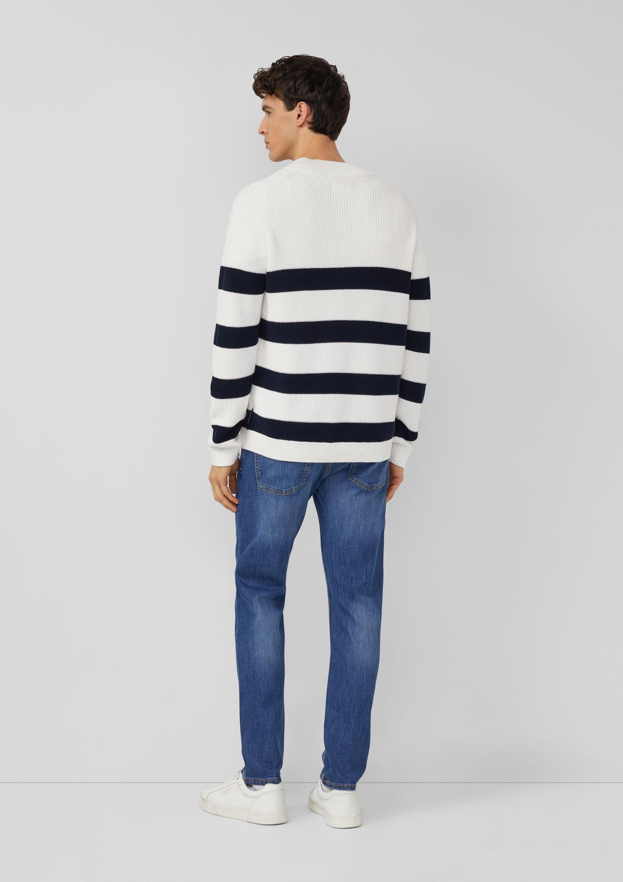 s.Oliver Slim-fit-Jeans Jeans-Hose NELIO Jeans / Slim Fit / Mid Rise / Slim Leg / elastisch