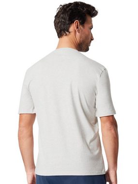 HUBER Unterziehshirt Herren Shirt kurzarm hautnah Night Basic Selection (Stück, 1-St) -