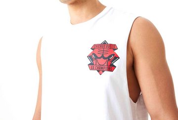 New Era T-Shirt NBA Chicago Bulls Championship Sleeveless