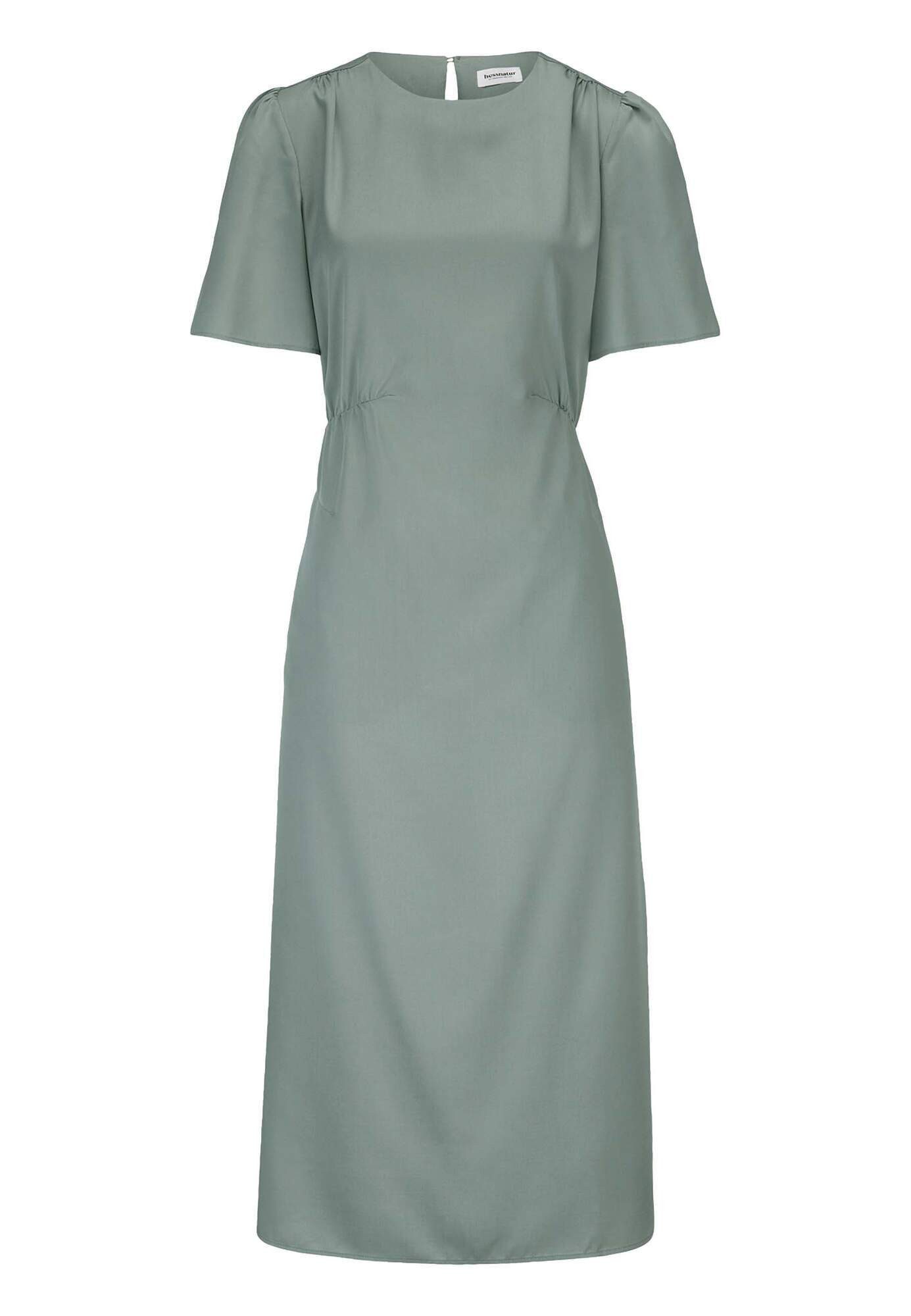 Hessnatur A-Linien-Kleid aus reinem Lyocell LYOCELL (1-tlg)