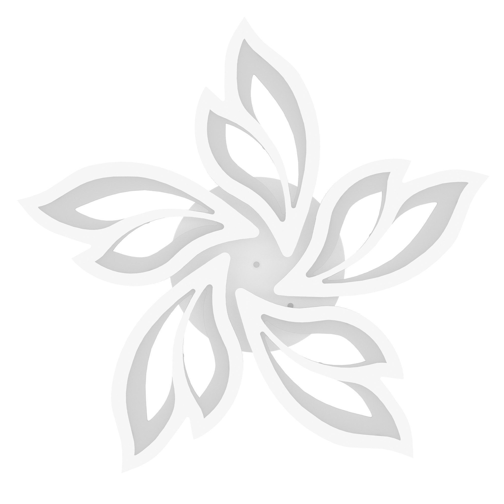 FIVMEN LED Deckenleuchte Dimmbar Deckenlampe mit Fernbedienung Moderne, Dec günstig online kaufen