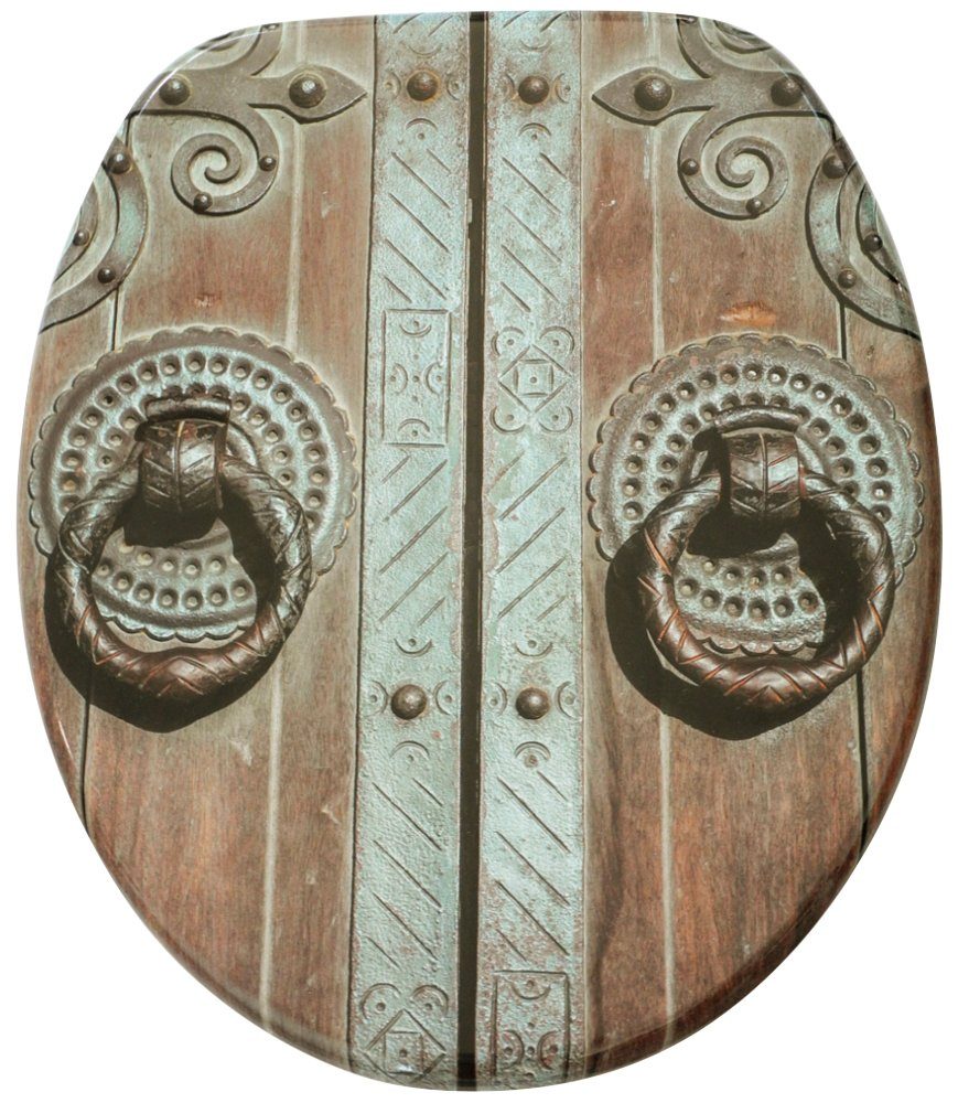 Sanilo WC-Sitz Door, mit Absenkautomatik