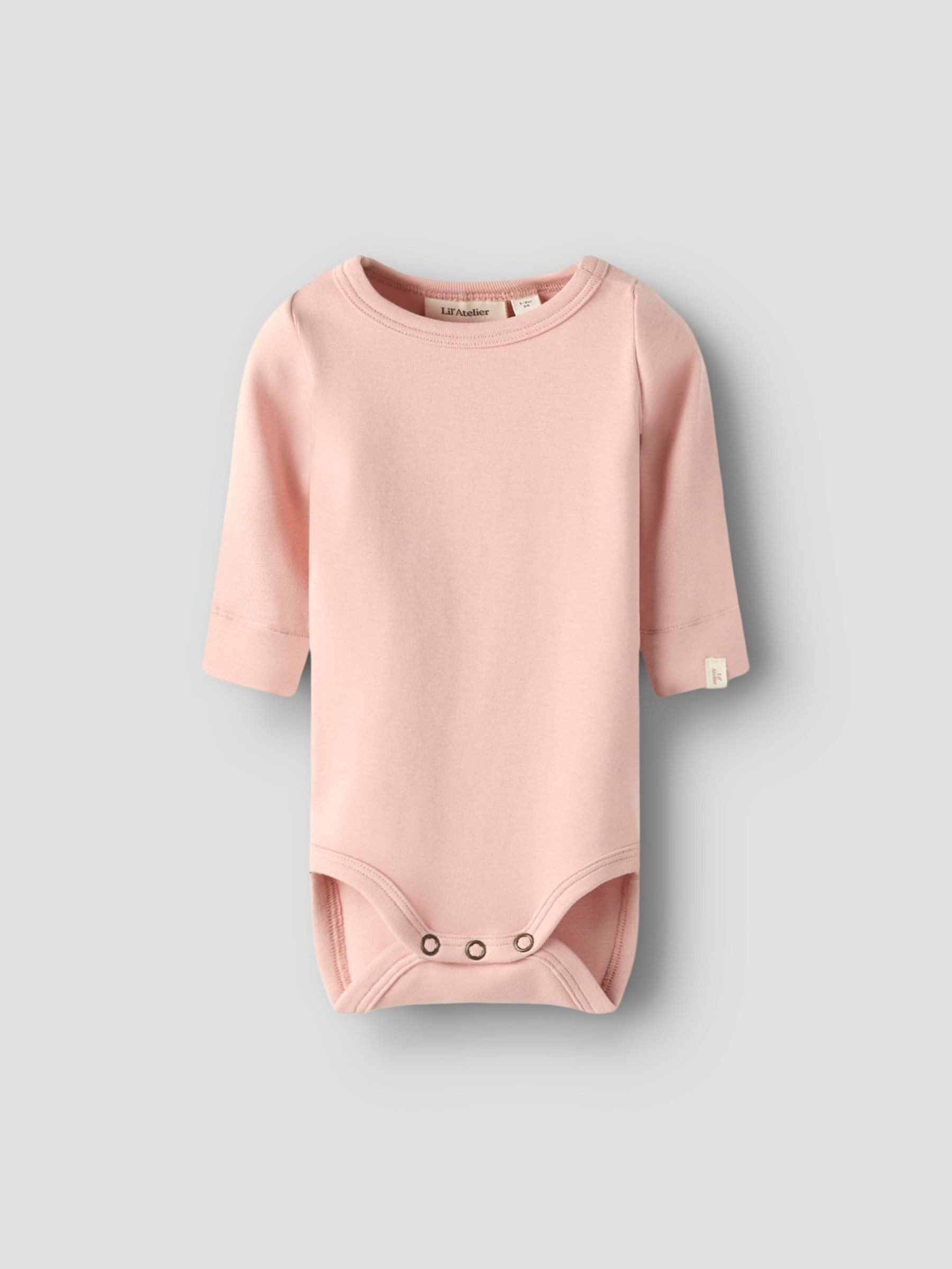 Lil' Atelier Langarmbody NBNGAYO LS SLIM BODY LIL NOOS Baumwollmischung